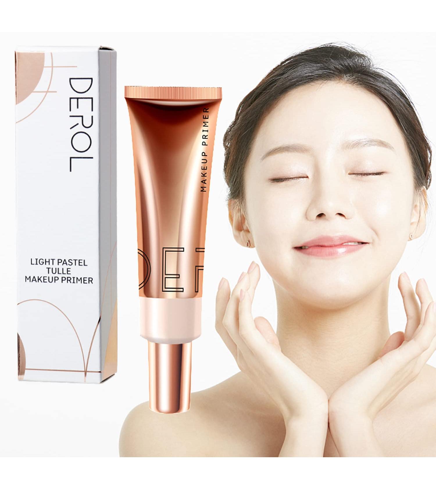 Vegan Makeup Primer - Invisible Pore Primer for Even Complexion 30ml | Reduce Fine Lines & Pores - Buy Online on GoSupps.com