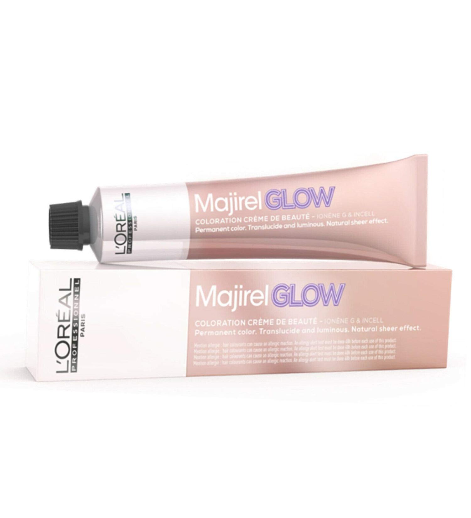 L'Or al Professionnel Majirel Shimmer Caring Colouring Cream No. 13 Ash Gold 50 ml