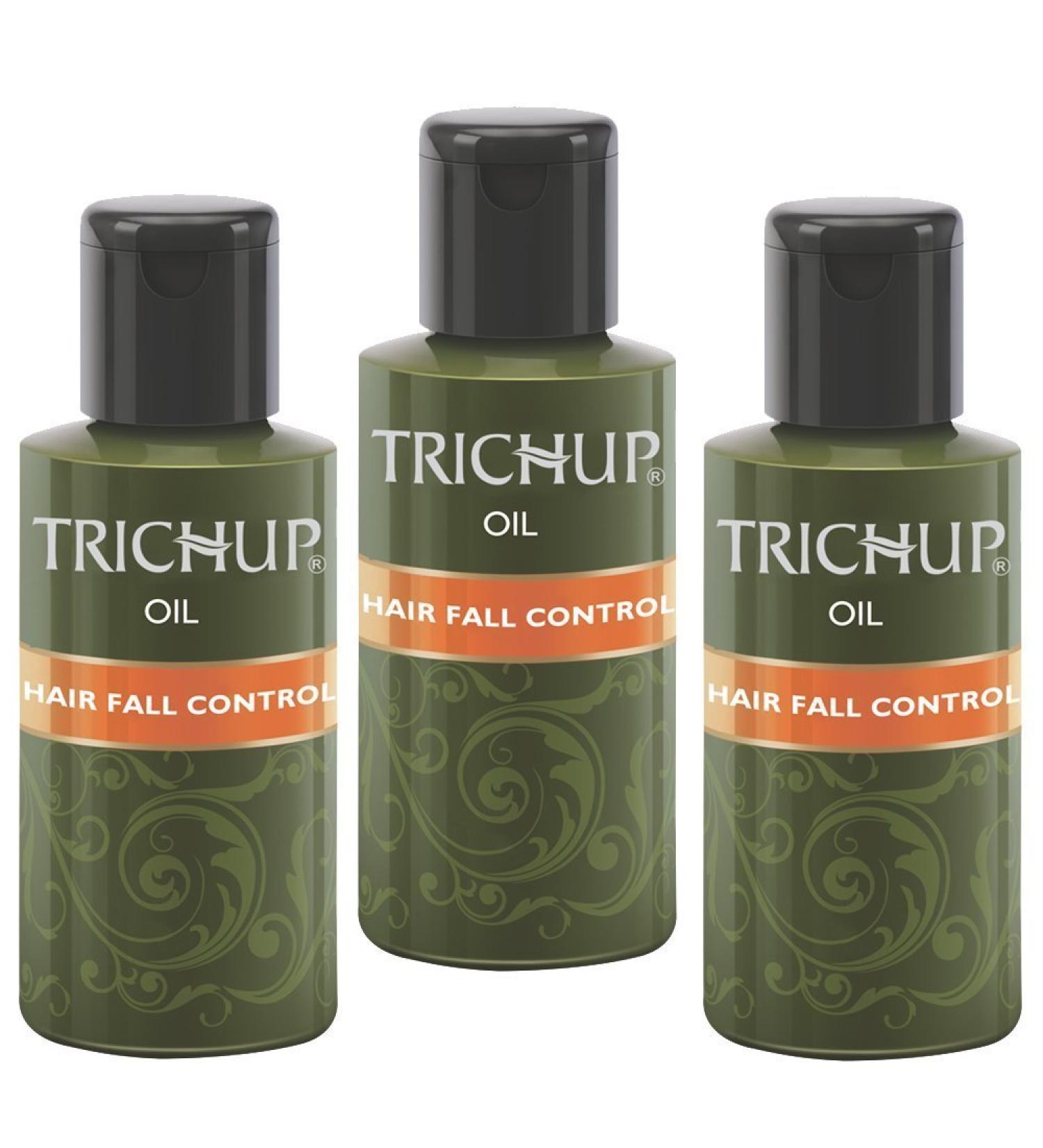 Trichup Hair Loss Control Herbal Hair Oil (100ml) (Pack of 3)