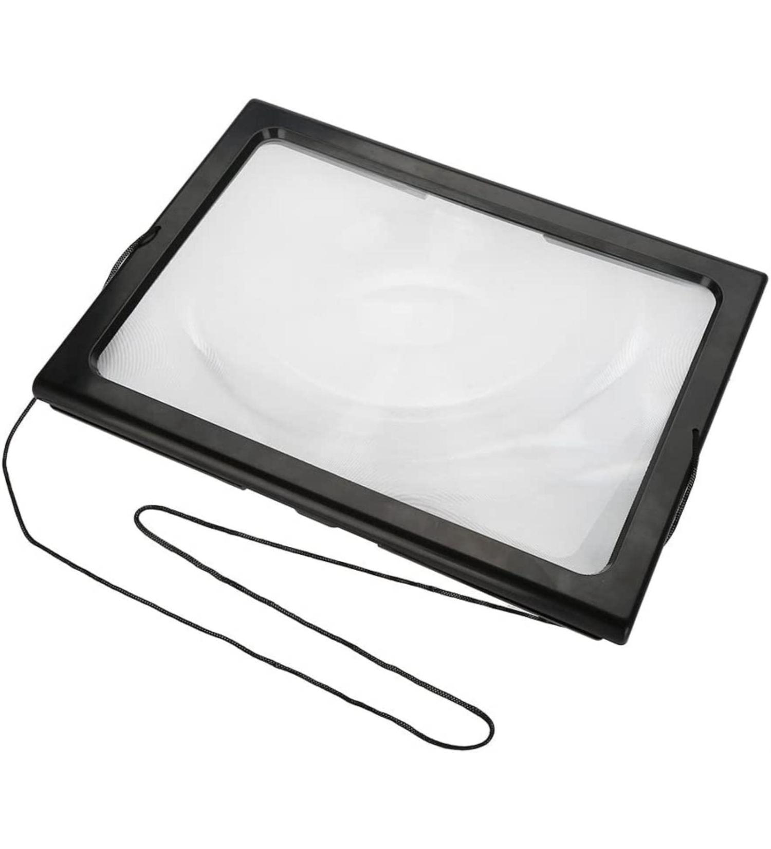 Professional for Reading Full Page Reading with Led Lights Can Place on Desktop or Hanging on Neck Reading Newspaper Full of Stars - Buy Online on GoSupps.com