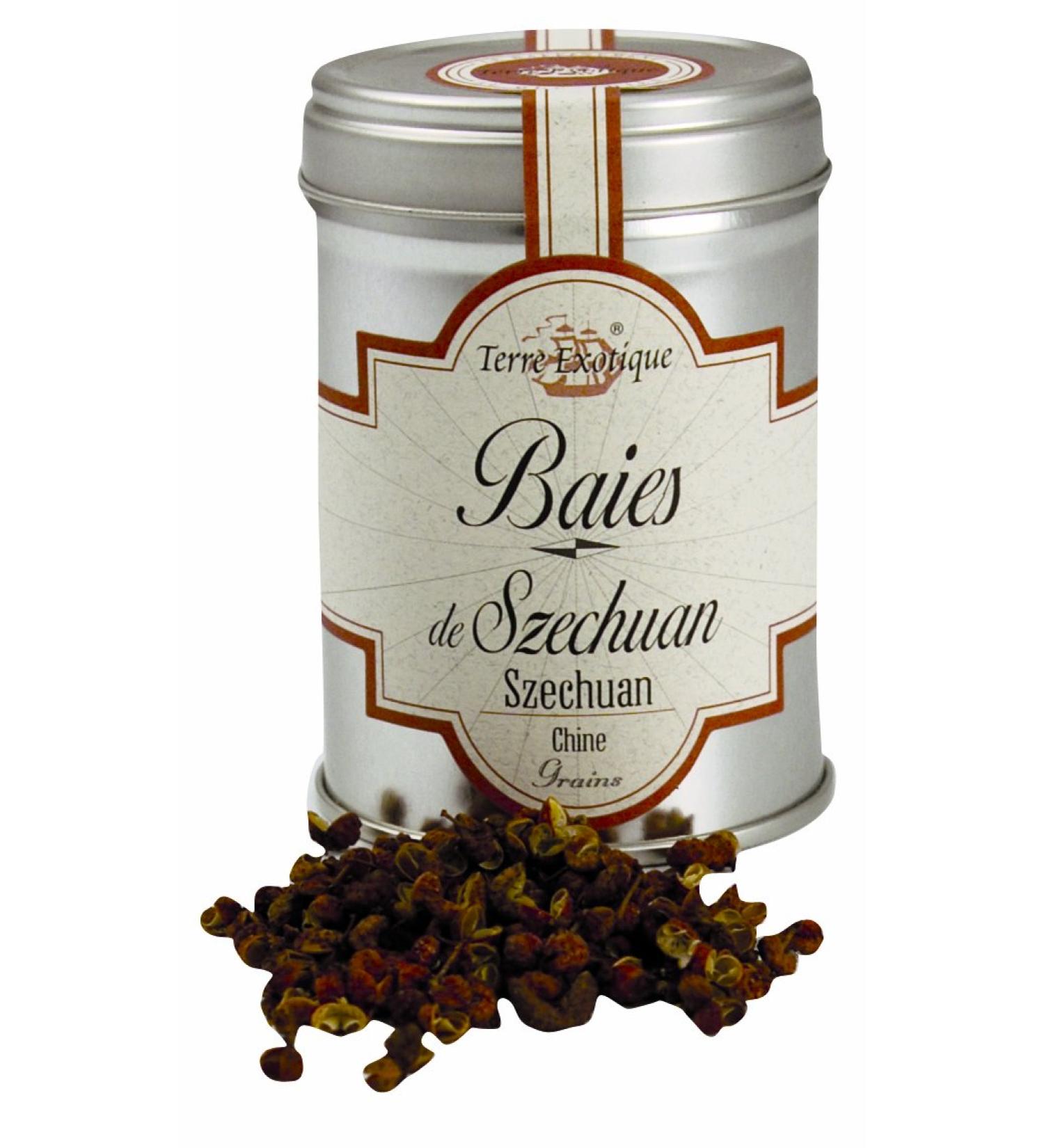 Poivre de Szechuan 30 Grs