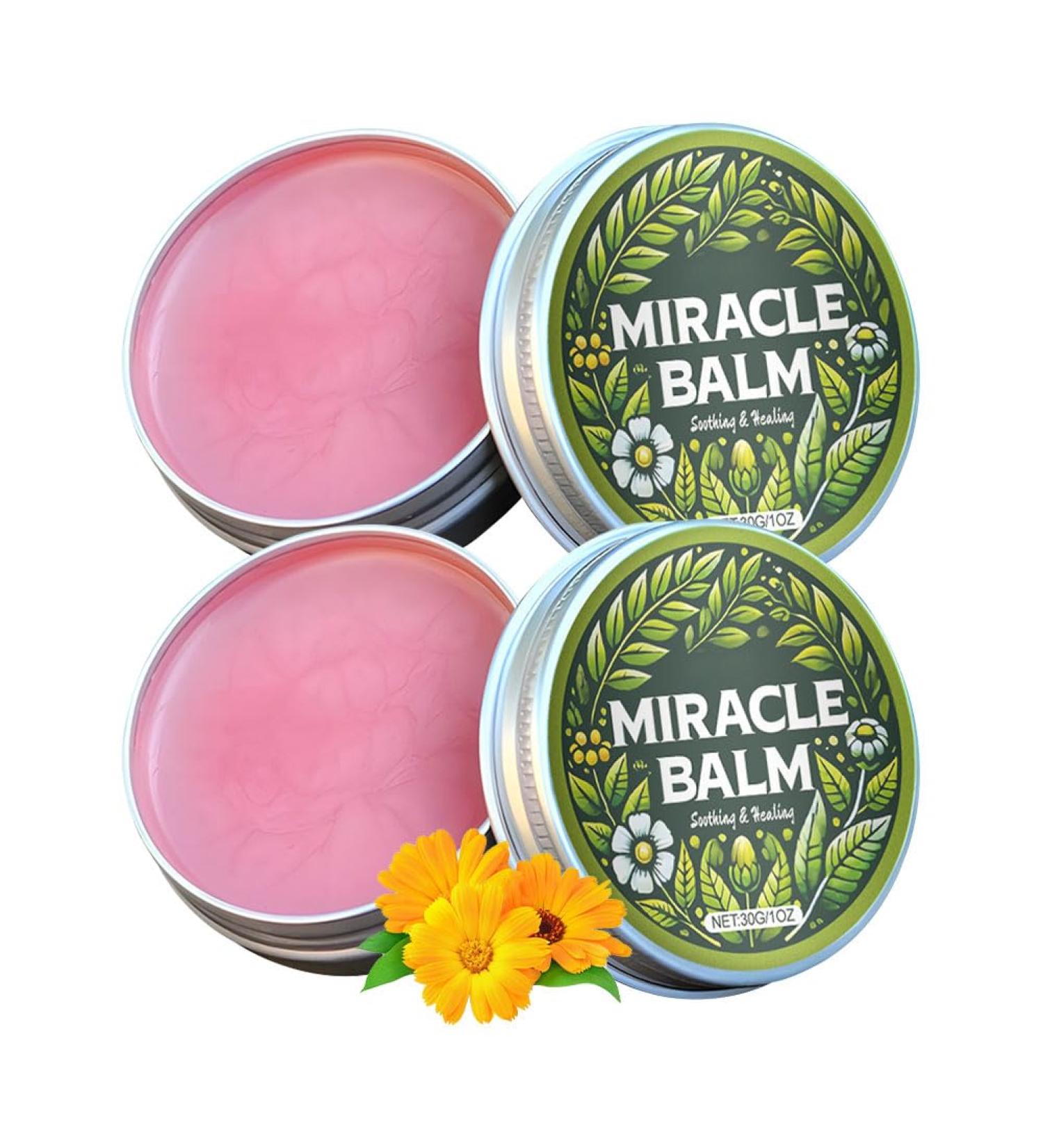 Wenrny Organic Miracle Balm for Hands Feet Legs Arms Back and Body Relaxed Comfortable Miracle Balm for Soothing Repair and Moisturizing Skin Soothing Joint Cream for Women Men 2 Pack 1 Oz - Buy Online on GoSupps.com