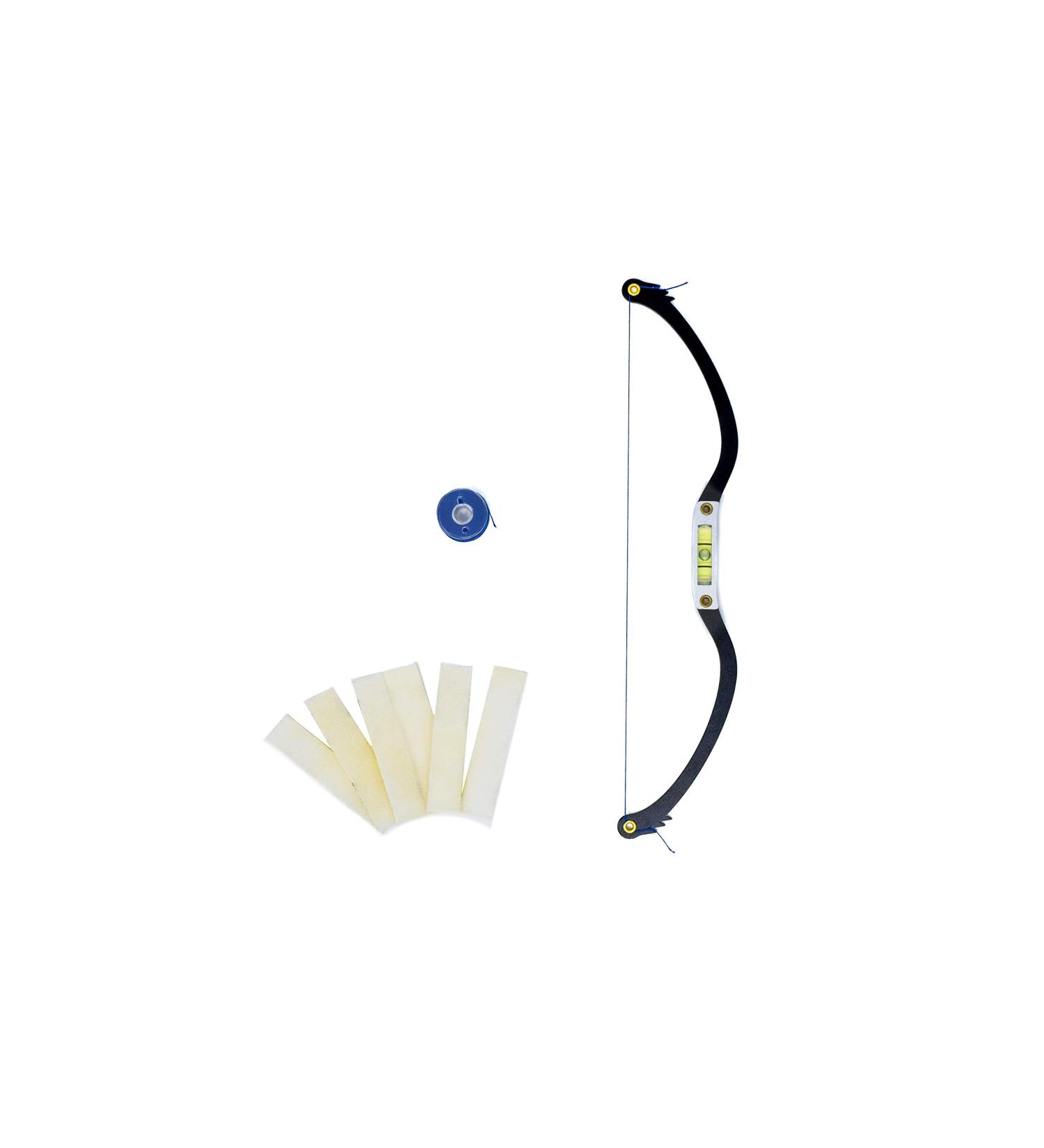 PMU Eyebrow Mapping Tool 2.0 - Professional Microblading Thread with Bubble Leveler for Perfectly Shaped Brows - Buy Online on GoSupps.com