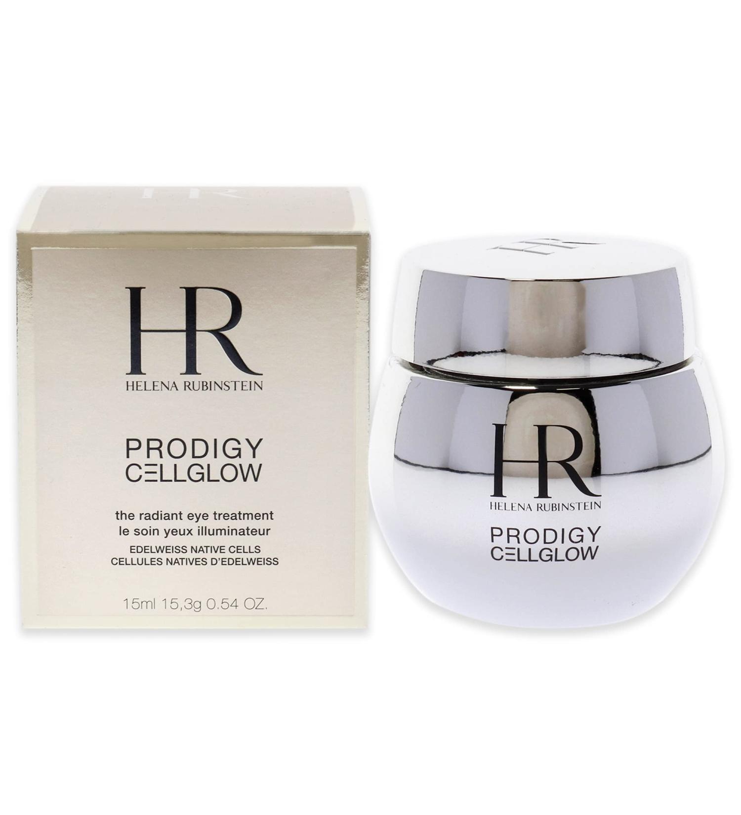 Buy Helena Rubinstein Unisex Prodigy Cellglow Eye Cream 15ml - Best Anti-Aging Eye Cream for Radiant Eyes - International Shipping - Buy Online on GoSupps.com
