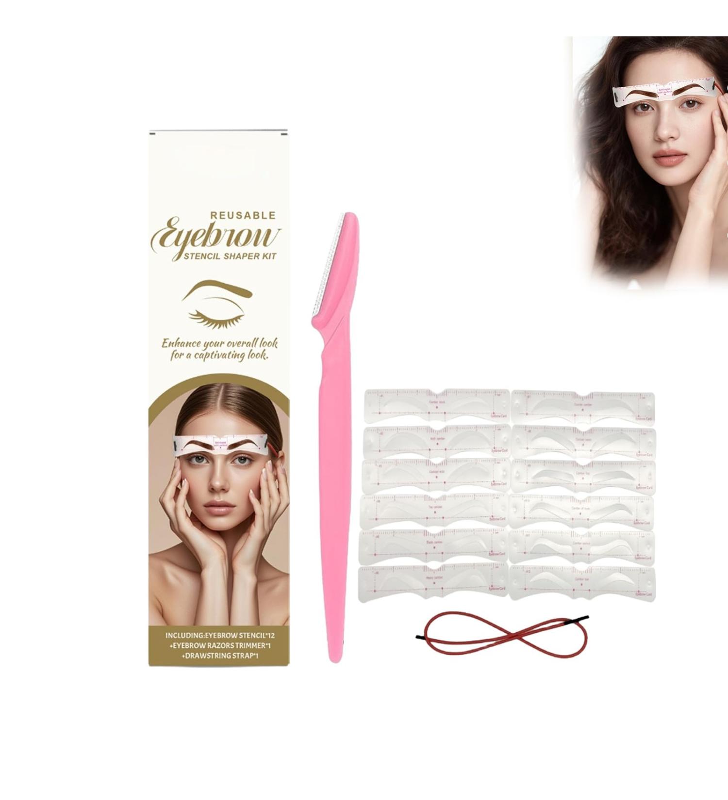 Kit tampon pour sourcils R sistant l'eau et la transpiration R utilisable Application rapide mascara - Buy Online on GoSupps.com