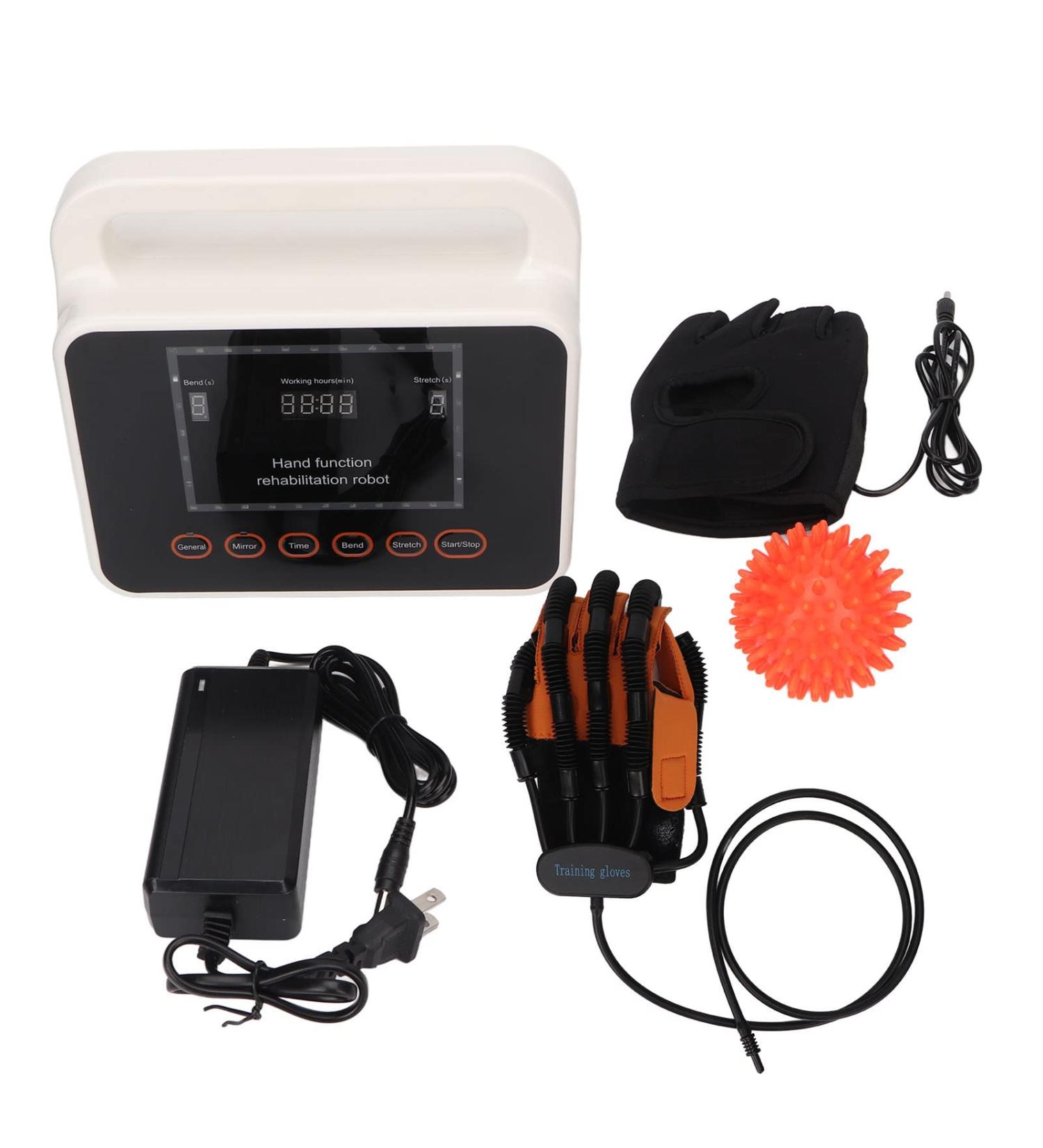Rehabilitation Robot Gloves for Kids | Stroke & Hemiplegia Support - Left & Right Mirroring Gloves - Buy Online on GoSupps.com