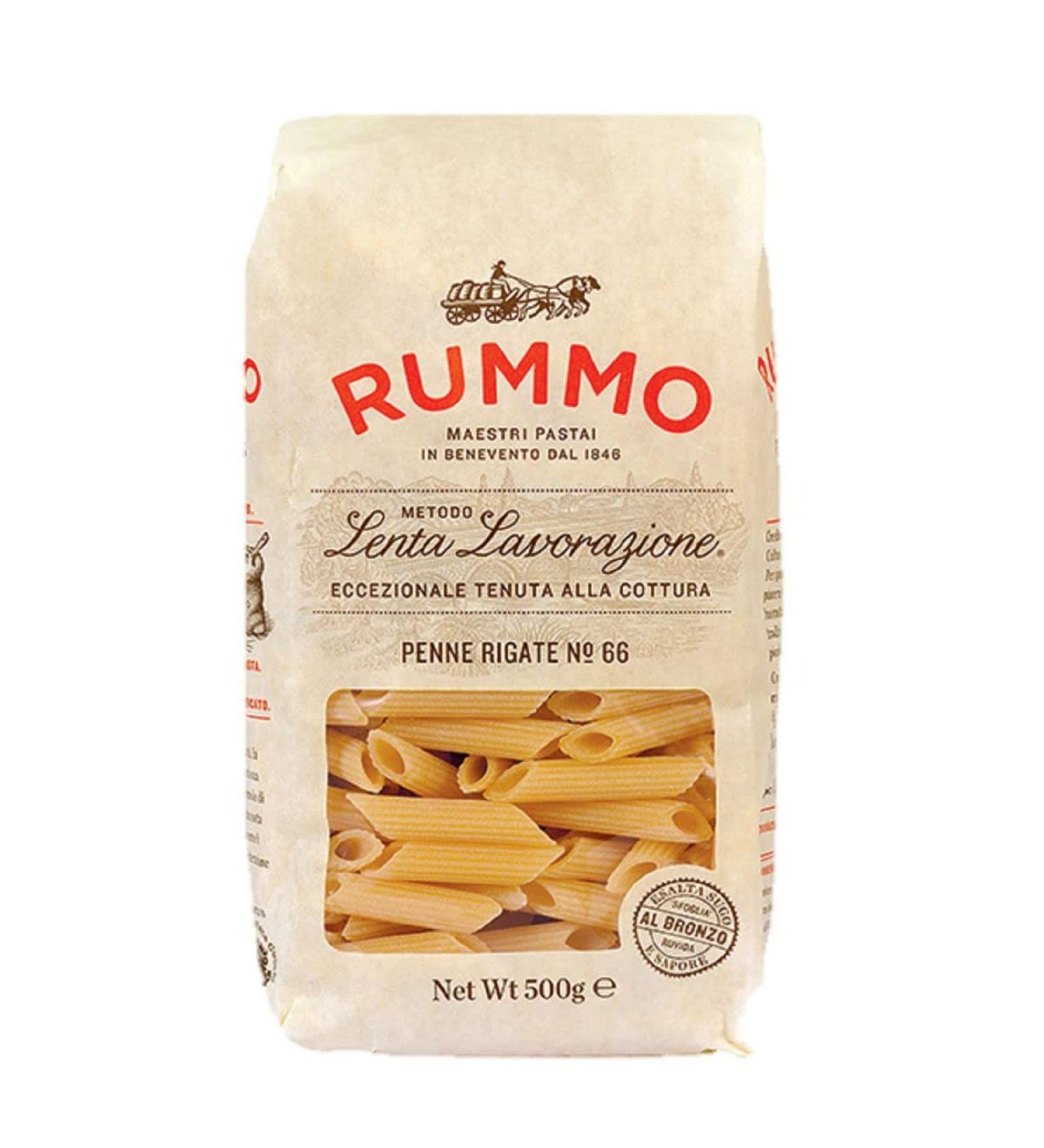 AUCHAN Pack of 3 units *** RUMMO Penne rigate no. 66 500g