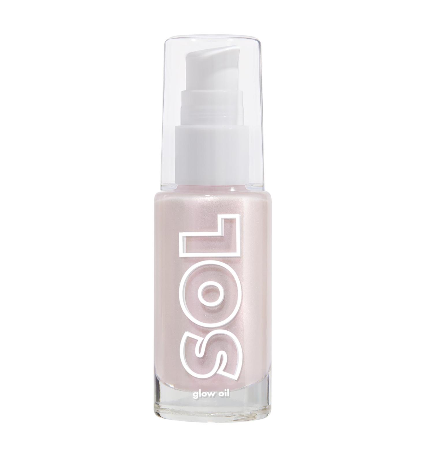 ColourPop SOL Mini Shimmering Dry Oil - Shimmer Body Oil Infused with Coconut, Argan & Marula Oils - Radiance-Boosting Body Care -Nourishes Skin and Leaves a Luminous Finish - Moonstone (0.88 fl oz) - Buy Online on GoSupps.com