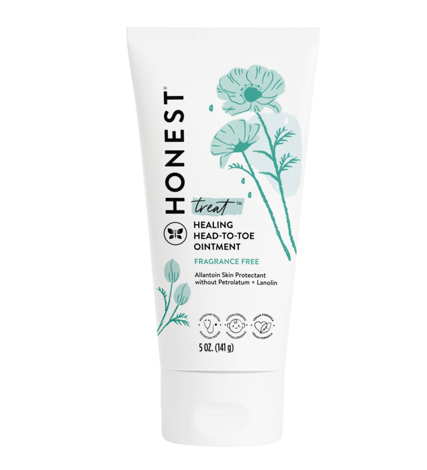 Buy The Honest Company Head to Toe Healing Ointment | Gentle & Hypoallergenic for Baby | Vegan Allantoin-Powered | 5 oz - International Shipping Available - Buy Online on GoSupps.com