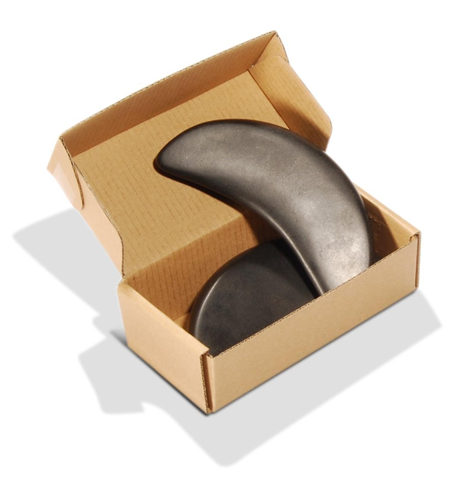 Master Massage Halbmond Basalt Stones for Hot Stone Massage - 2 Pack | Best Quality for Relaxation & Wellness - Buy Online on GoSupps.com