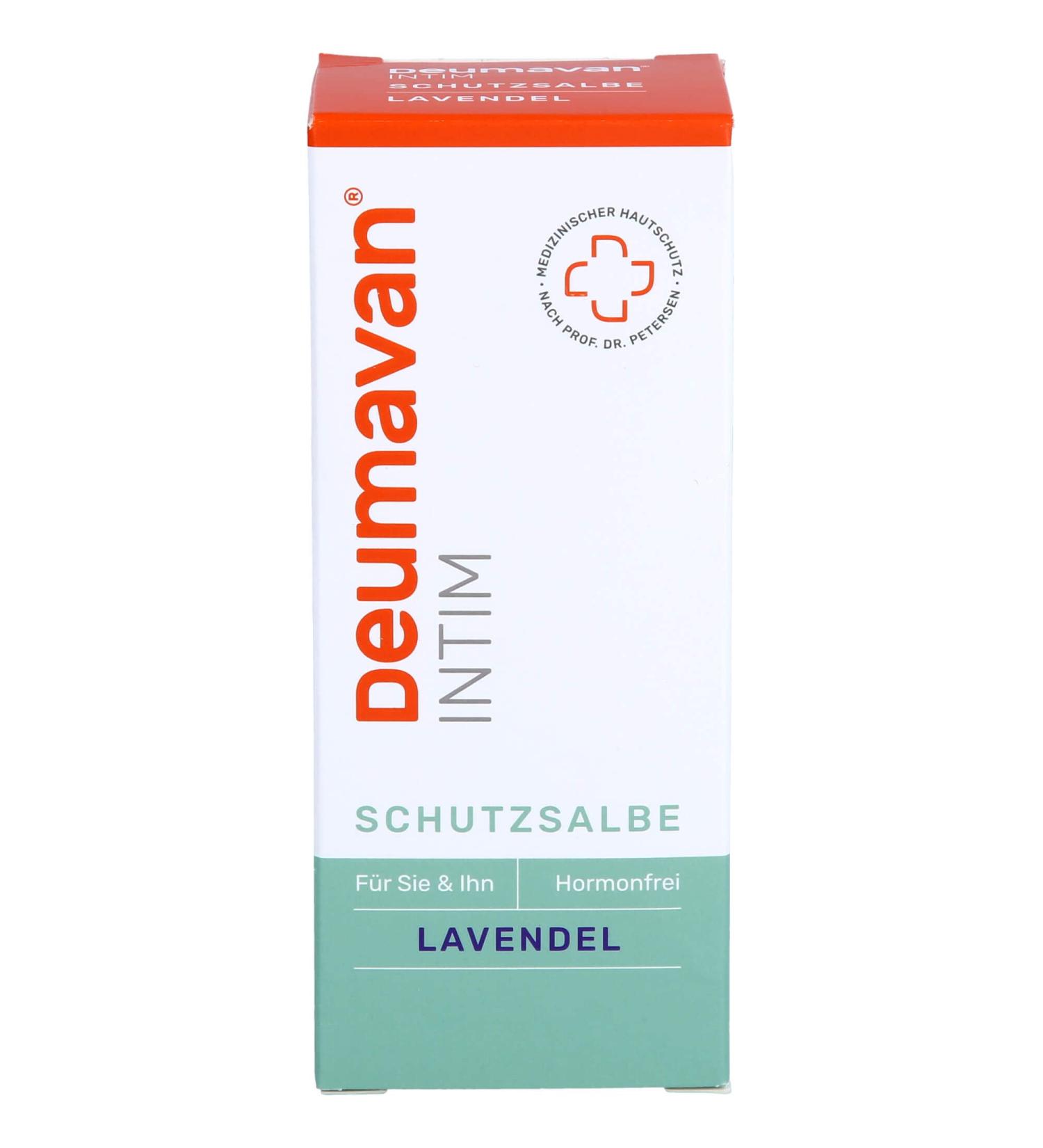Deumavan Intimate Protective Ointment with Lavender - Medical Skin Relief for Men & Women (50 ml) - Buy Online on GoSupps.com