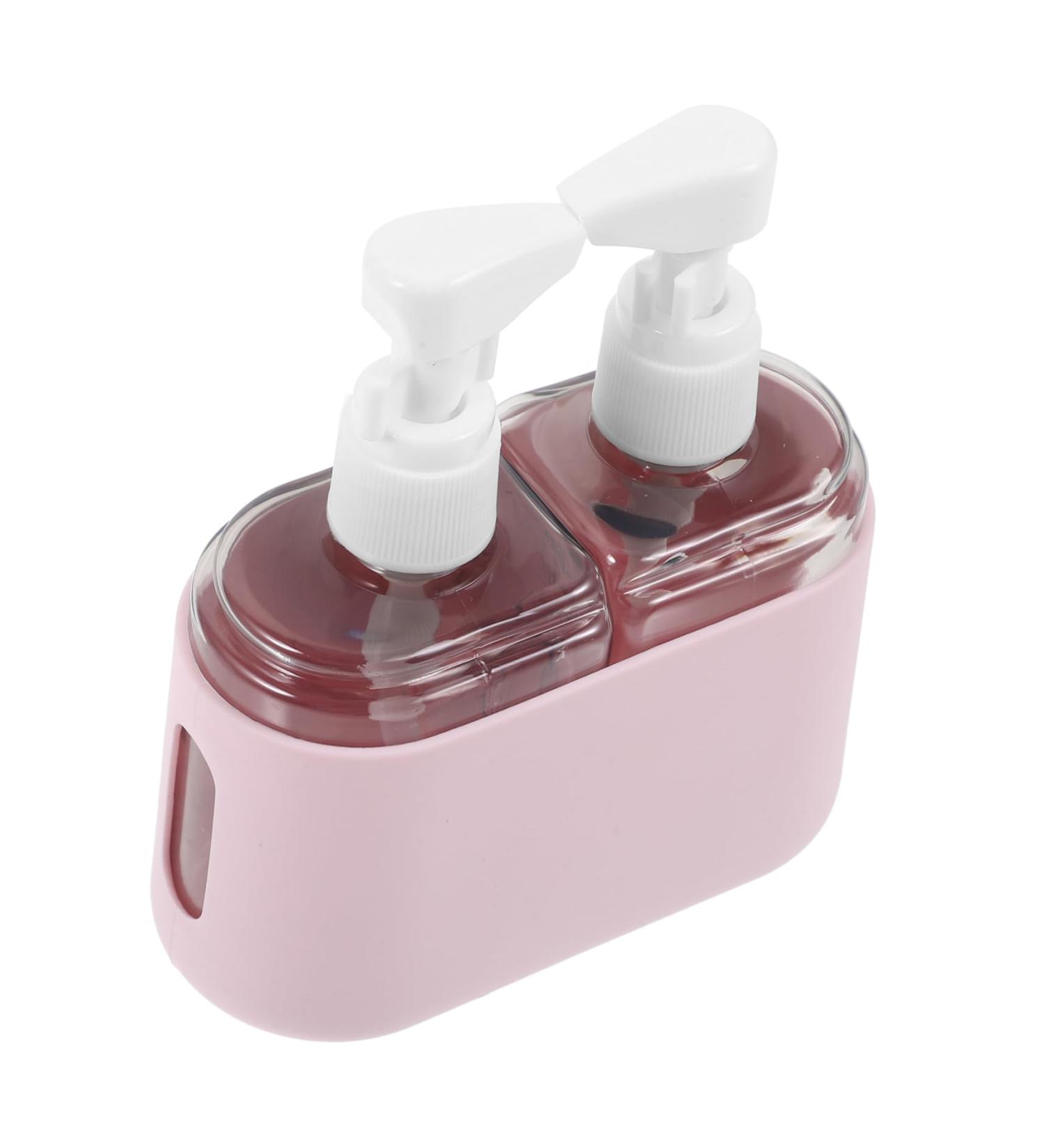 minkissy 1 Set Portable Moisturizing Spray Shampoo The Pet Squeeze Bottle Pink Hydrating Travel 12.00X10.00X4.80CM Pink - Buy Online on GoSupps.com