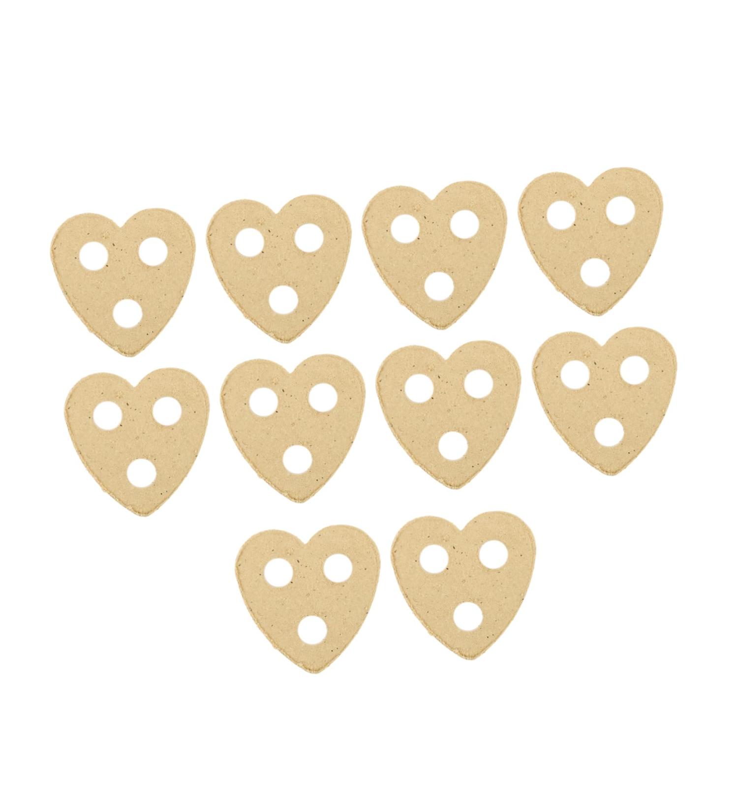 Beavorty 20 STK AI Heart-Shaped Cake Tools - Perfect Gifts for Wife & Friends | Smoke-Free Acupuncture Moxa Bars for Heat Therapy - Buy Online on GoSupps.com