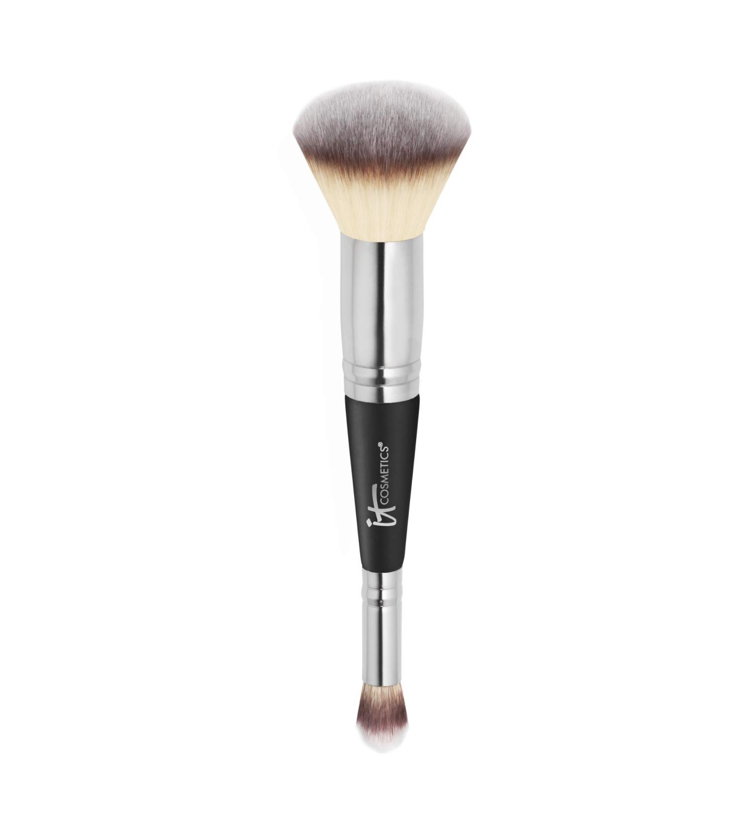 IT Cosmetics Heavenly Luxe Complexion Perfection Brush #7 - Foundation & Concealer Brush | Soft Bristles | Pro-Hygienic | Ideal for Sensitive Skin - Buy Online on GoSupps.com