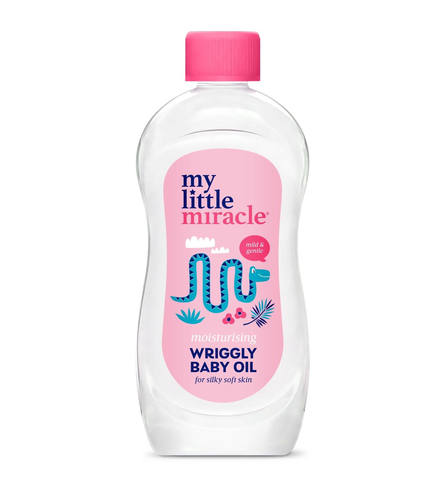 Wriggly Huile pour b b hydrate et prot ge la peau d licate donne une peau douce et soyeuse 500 ml - Buy Online on GoSupps.com