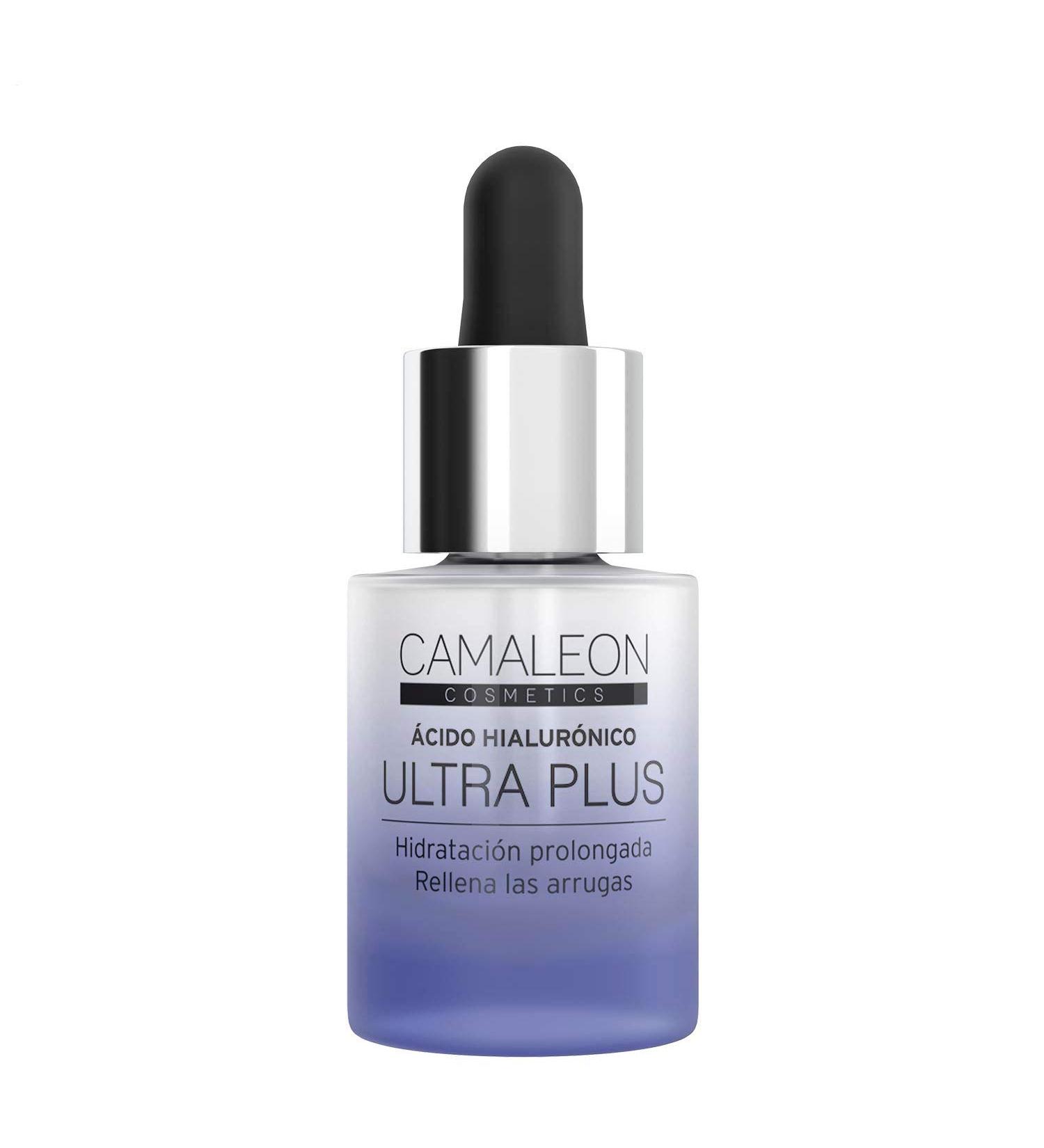  CAMALEON Camaleon Cosmetics - Hyaluronic Acid Serum - Concentrated Natural Treatment - Fills Wrinkles - 24-Hour Hydration - Vegan - 1 Unit - 15ml - Buy Online on GoSupps.com