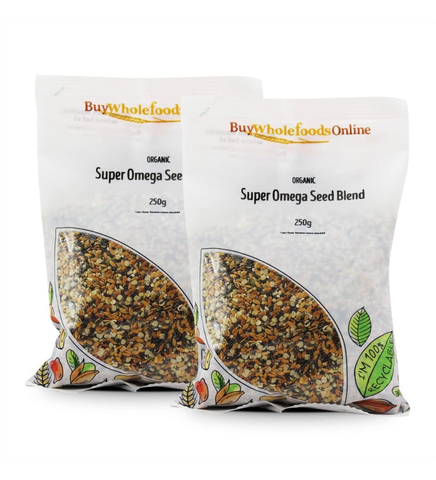 Organic Super Seed Blend 500g (BWFO)