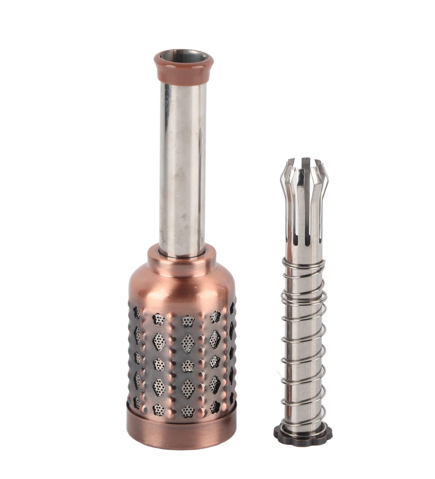 Copper Moxa Moxibustion Stick for Body Health - Hot Compress Massager | Shop Internationally - Buy Online on GoSupps.com