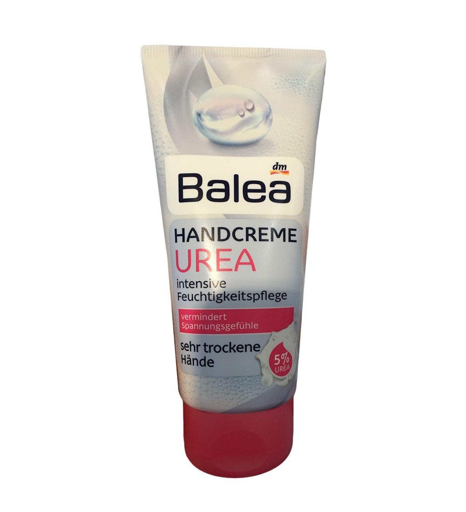 Balea Urea Hand Cream with Urea 5% for very dry hands (100ml tube)