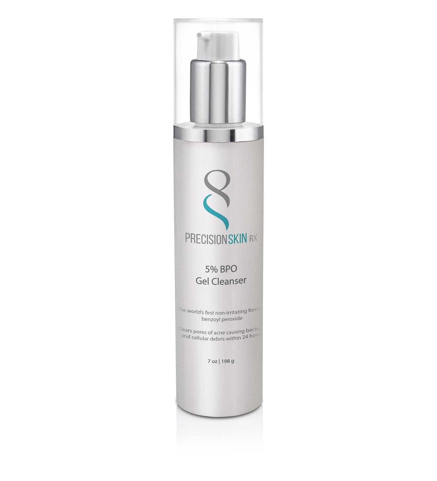 Vitality Precision Skin RX 5% BPO Cleanser - Effective Acne Treatment for Clear Skin | International Shipping Available - Buy Online on GoSupps.com