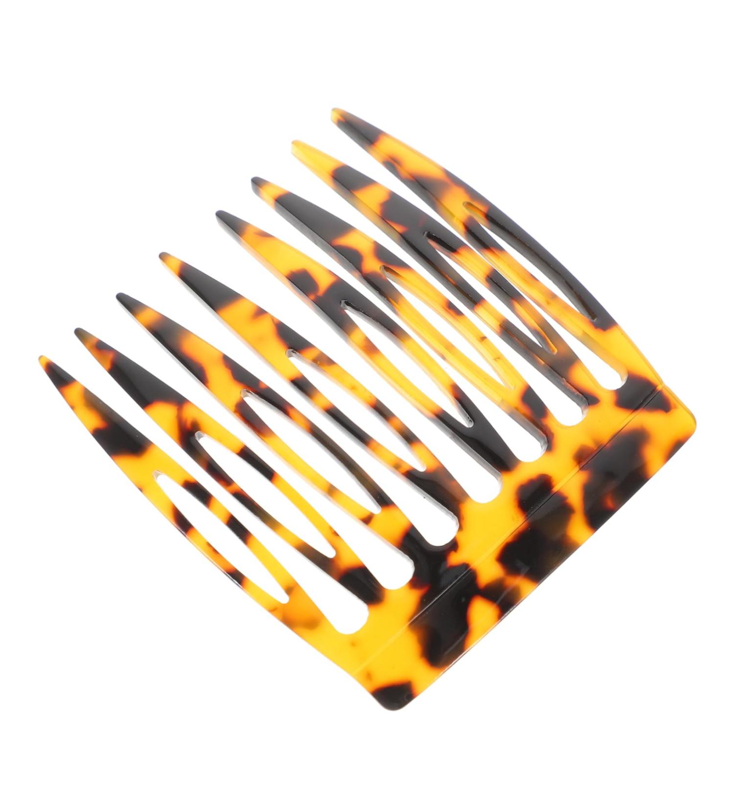 FRCOLOR Acetate Sheet French Side Hair Combs Hair Side Combs for Women Side Hair Combs Hair Combs for Women Accessories - Buy Online on GoSupps.com