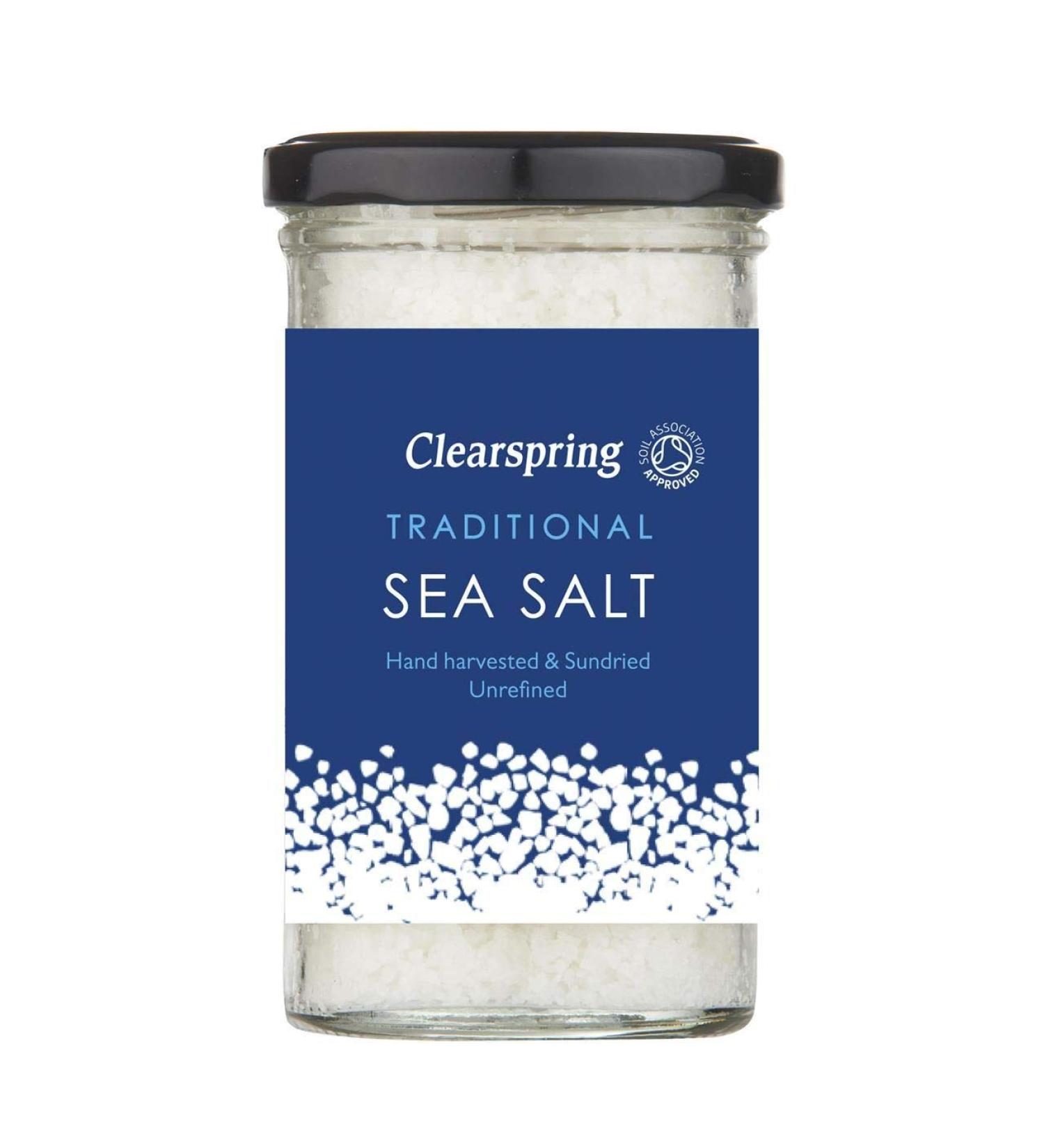 Clearspring | Traditional Sea Salt | 1 X 250G