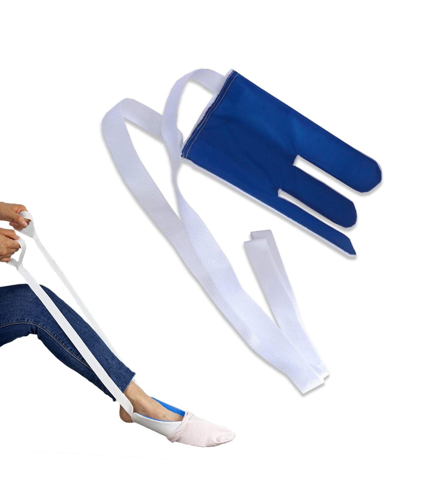 Stocking Aid | Sock Aid for Elderly Disabled & Pregnant Women - Easy Sock Application Tool - Buy Online on GoSupps.com