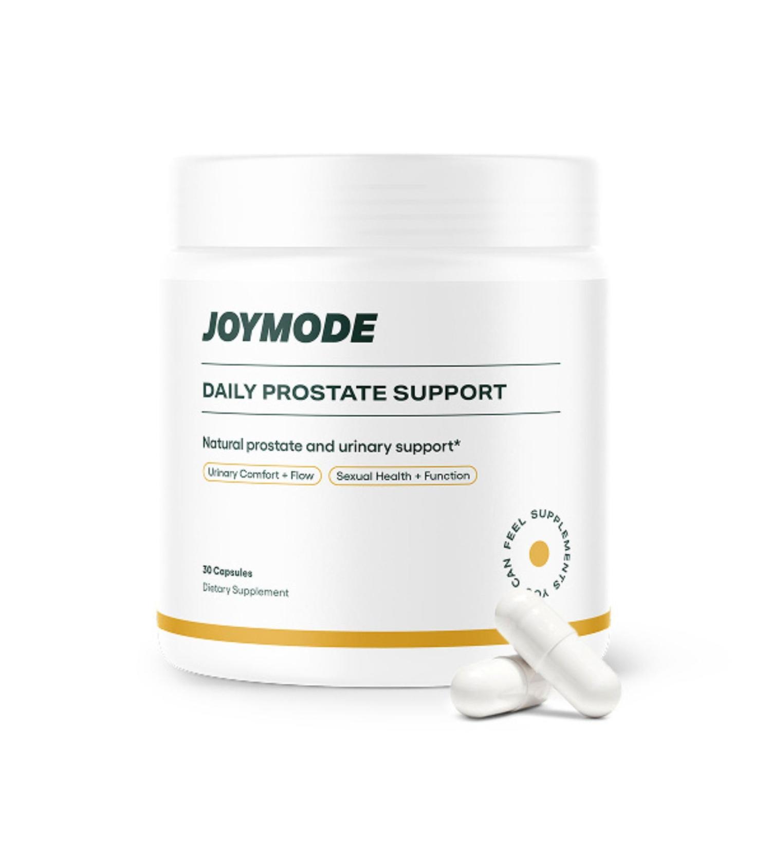 JOYMODE Daily Prostate Support for Men Saw Palmetto Beta-Sitosterol and Lycopene Supports Healthy Prostate 30 Capsules - Buy Online on GoSupps.com