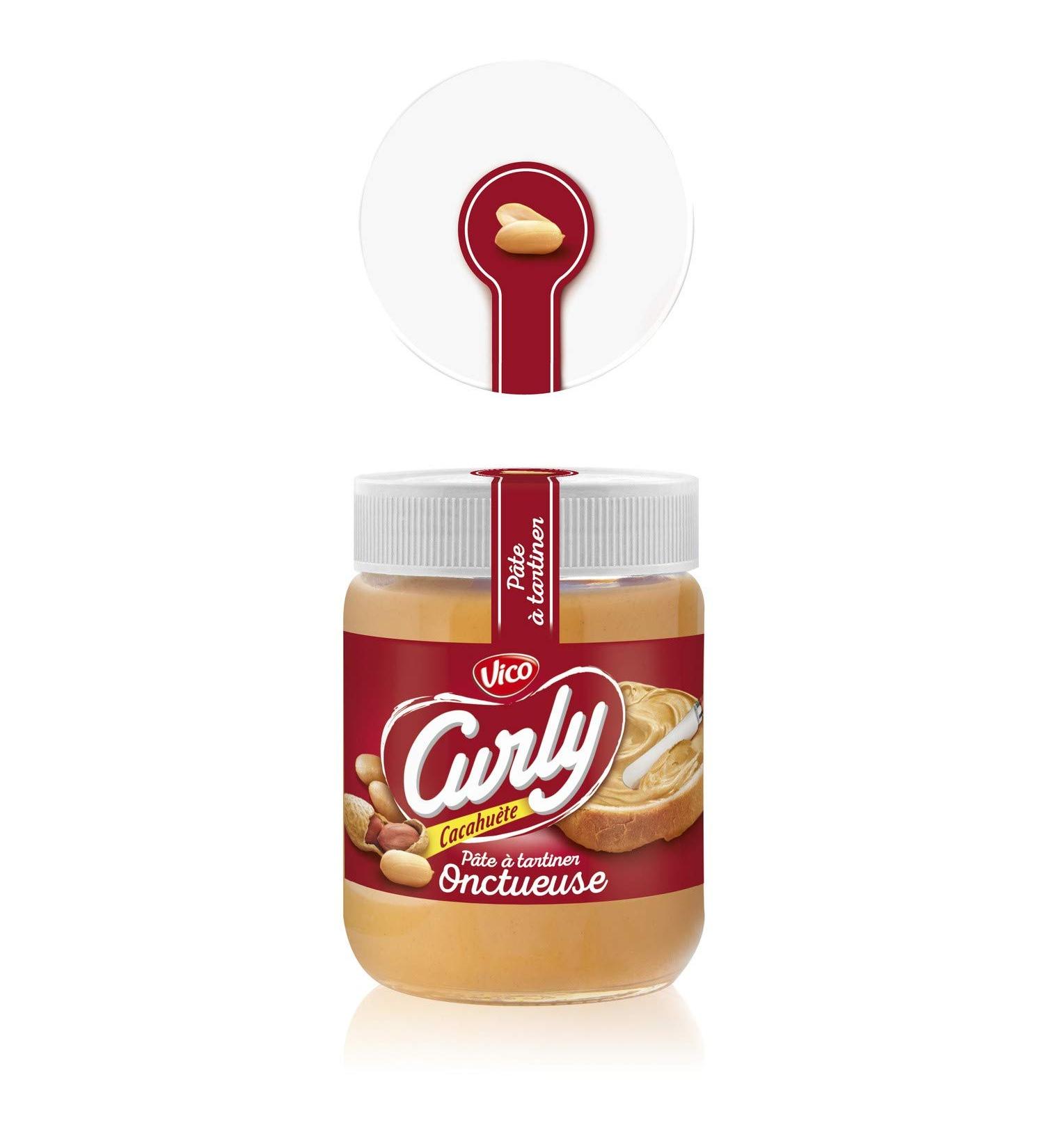 KDJMDL Curly Peanut Spread 340g