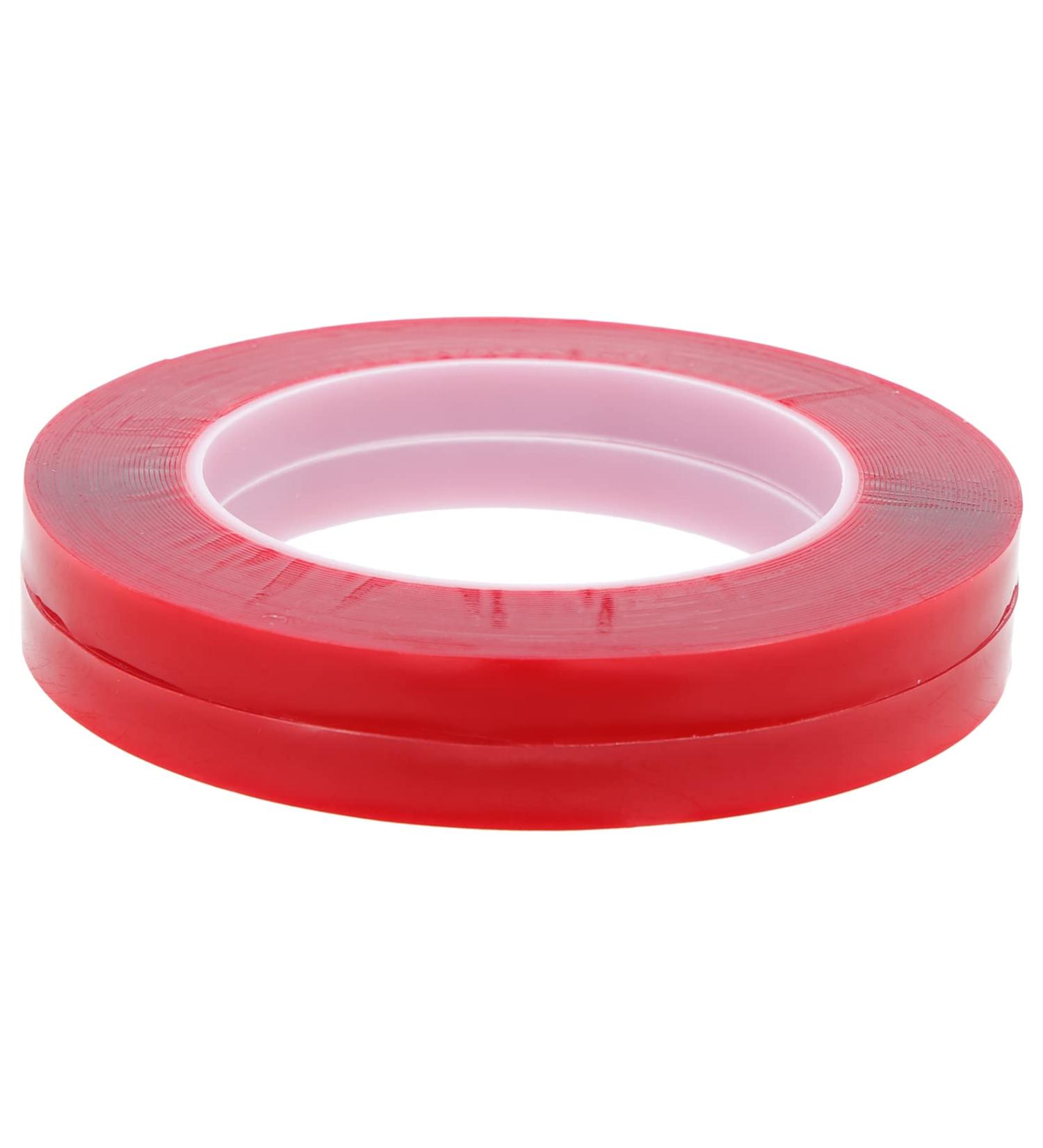 MAGICLULU 2 Rolls Color Card double sided stickers high viscosity nail art showing tape display stand display bar clear nail tapes Nail piece nail nail display tapes Nails tapes - Buy Online on GoSupps.com