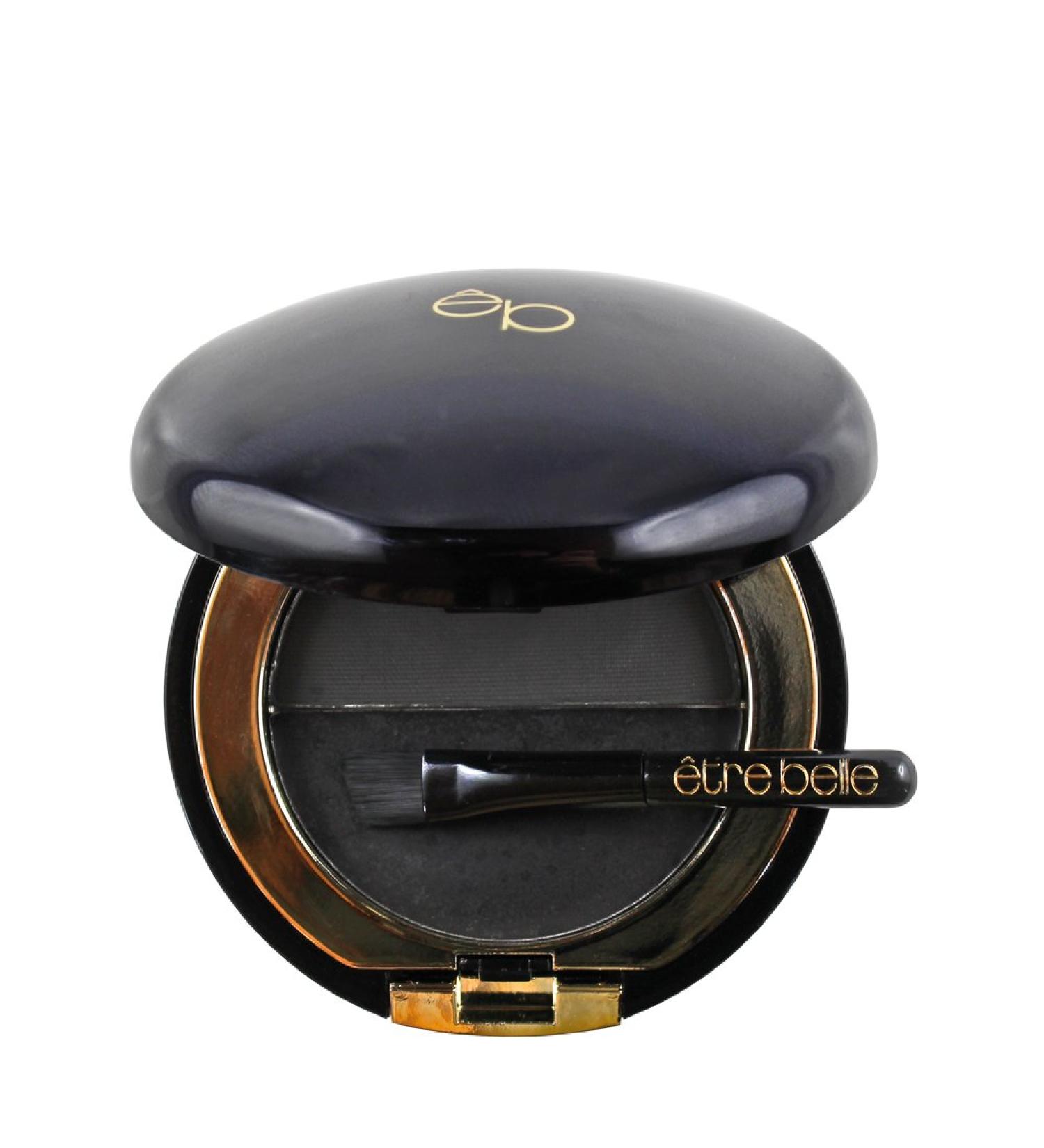b tre belle Etre Belle Eyebrow and Eye Liner Compact Black Number 01