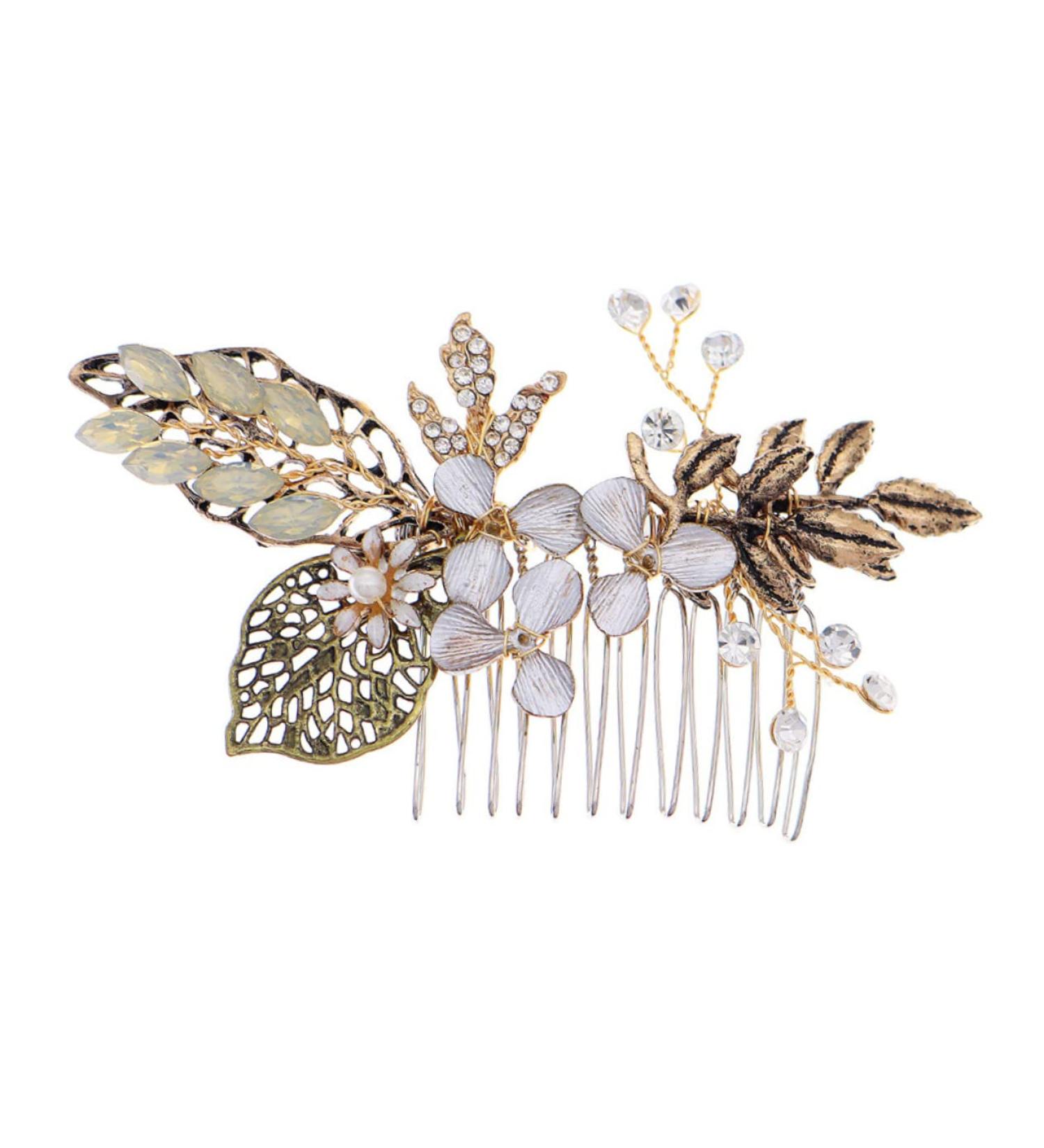 Didiseaon 1pc Bridal Comb Pearl Hair Clip Headwear for Women Wedding Hair Clips Women Hair Comb Wedding Hair Side Combs Panda Headband Tiara Wedding Dress Hairpin Women's Alloy - Buy Online on GoSupps.com
