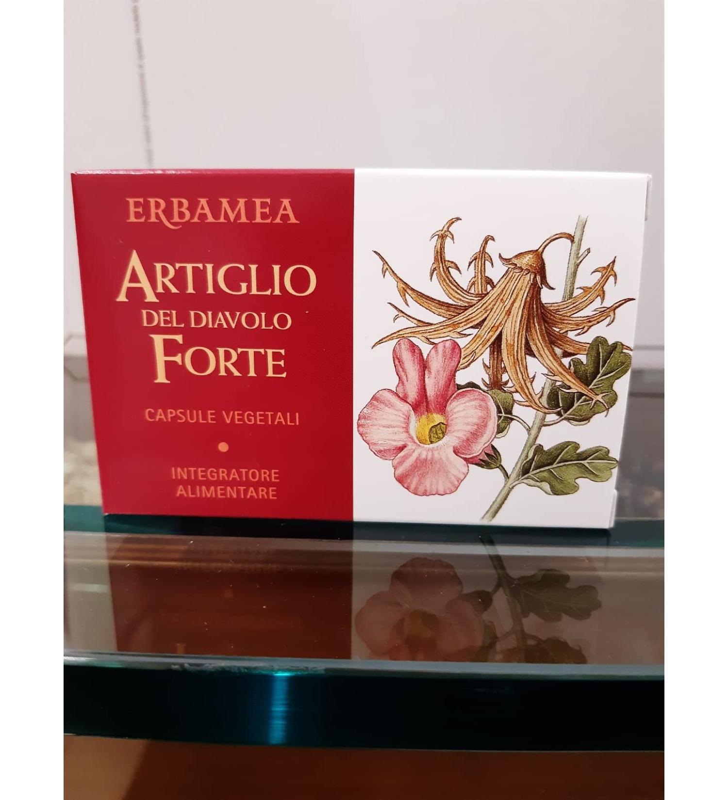 Erbamea DIAVOLO FORTE 36 capsules - Arthritis and Rheumatism