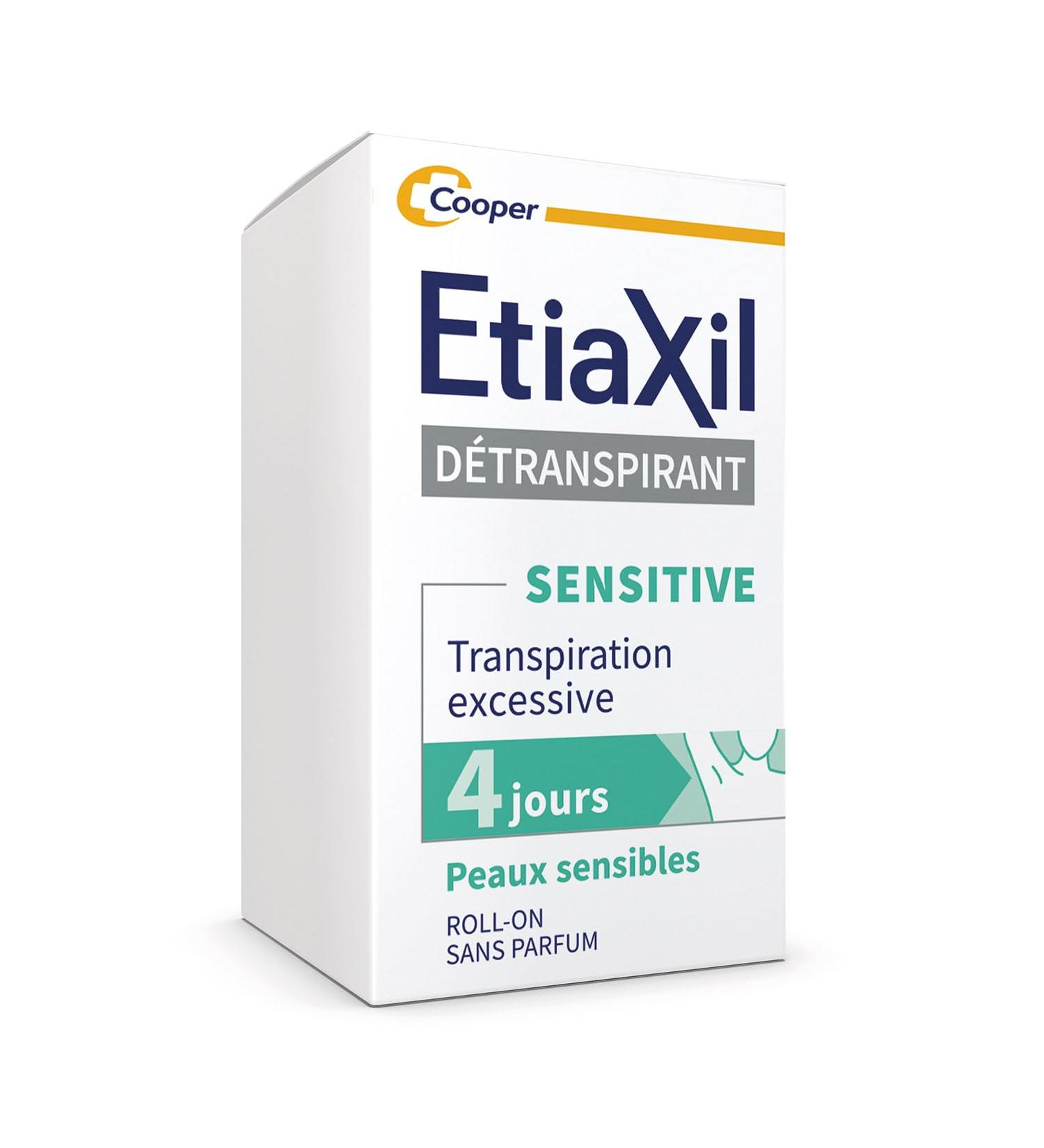 Etiaxil Antiperspirant Armpits Sensitive Skins Roll-On 15ml - Buy Online on GoSupps.com