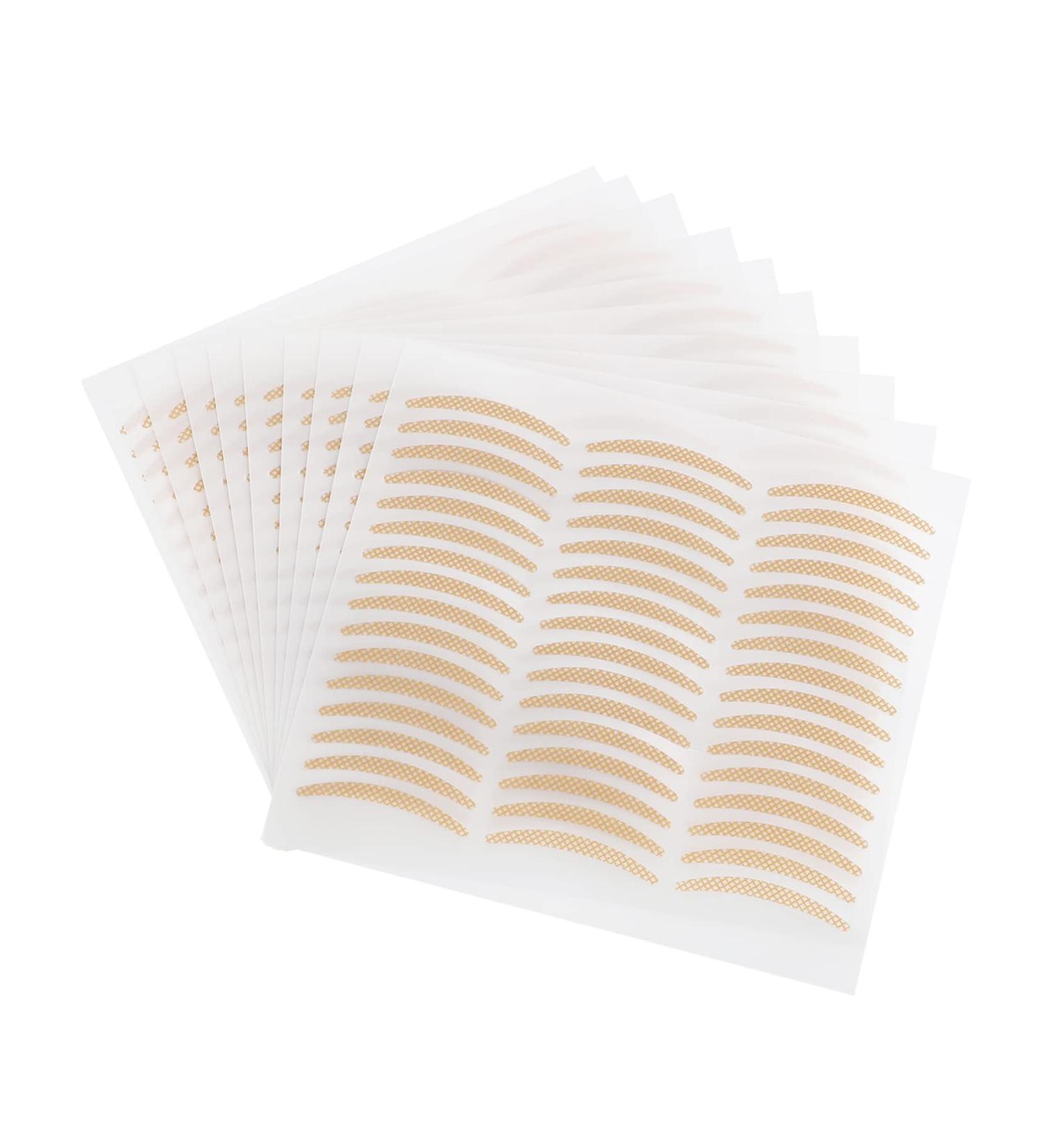 Mikinona 3 Sets Double Eyelid Sticker Invisible Eye Sticker Eyelid Strips Eyelid Lift Strips Eye Makeup Supplies Eye Makeup Tool Breathable Eyelid Tape Invisible Eyelid Tape 8.2X7.5X0.1CM - Buy Online on GoSupps.com