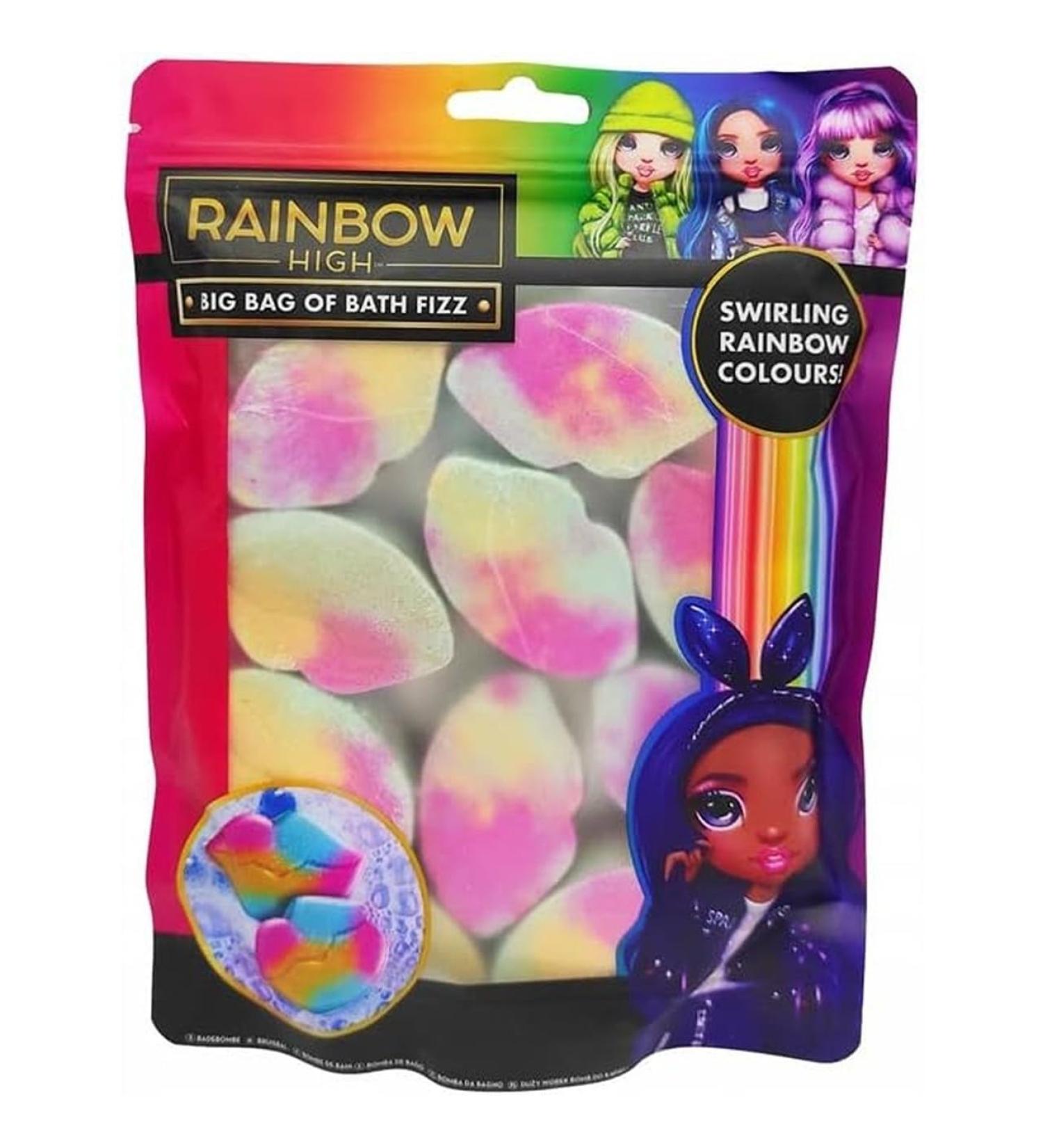 Rainbow High Big Bag of Bath Fizz Chain - Buy Online on GoSupps.com