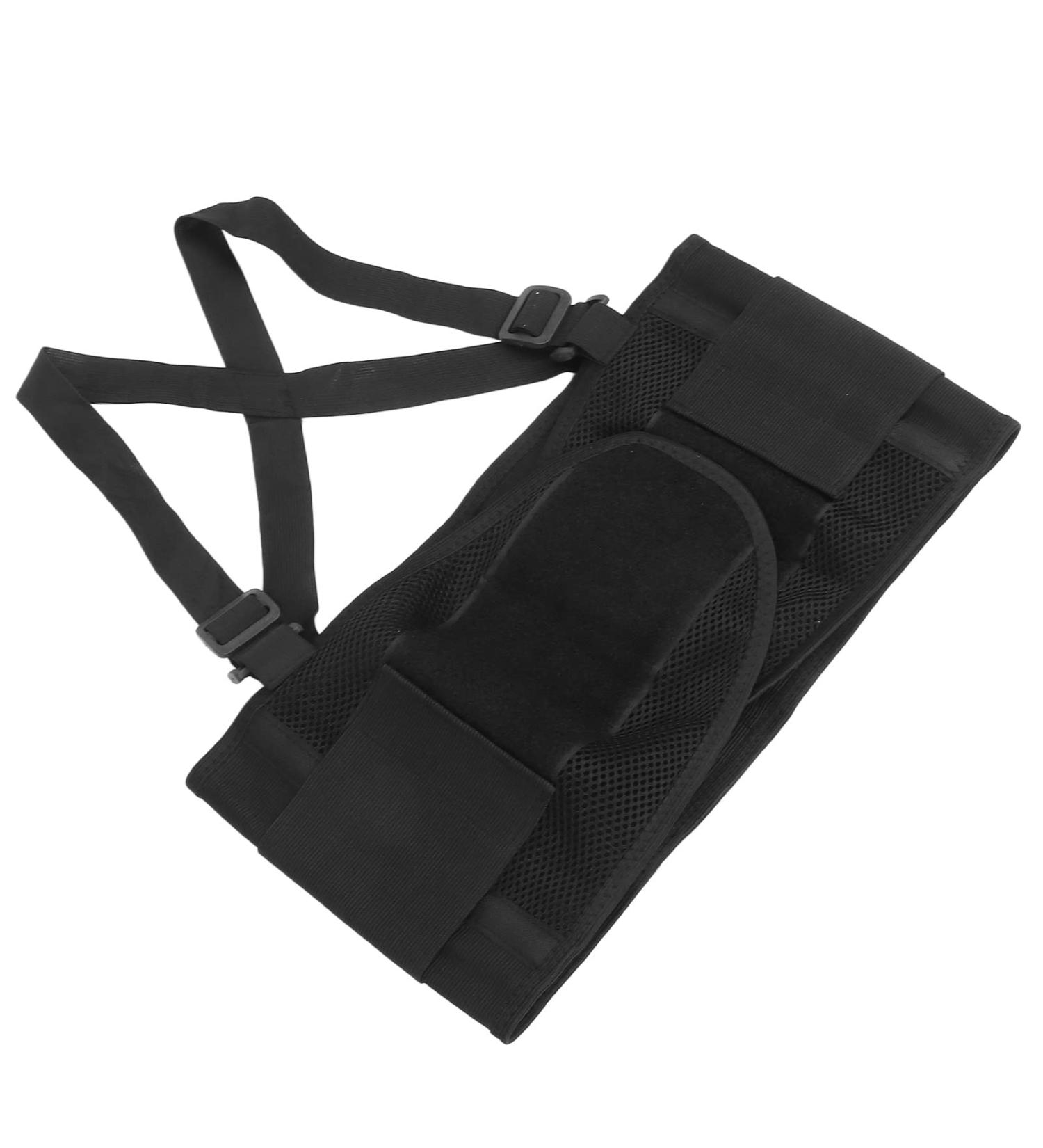 Gernie XXL Back Support Belt - Breathable Mesh Waist & Back Brace for Ultimate Comfort - Buy Online on GoSupps.com