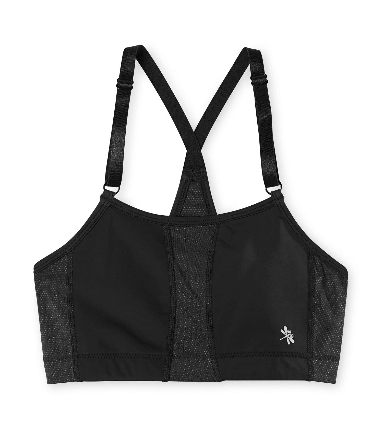 School to Sport Bra - Low Impact & Everyday Wear - Black (Size 12) - Buy Online on GoSupps.com