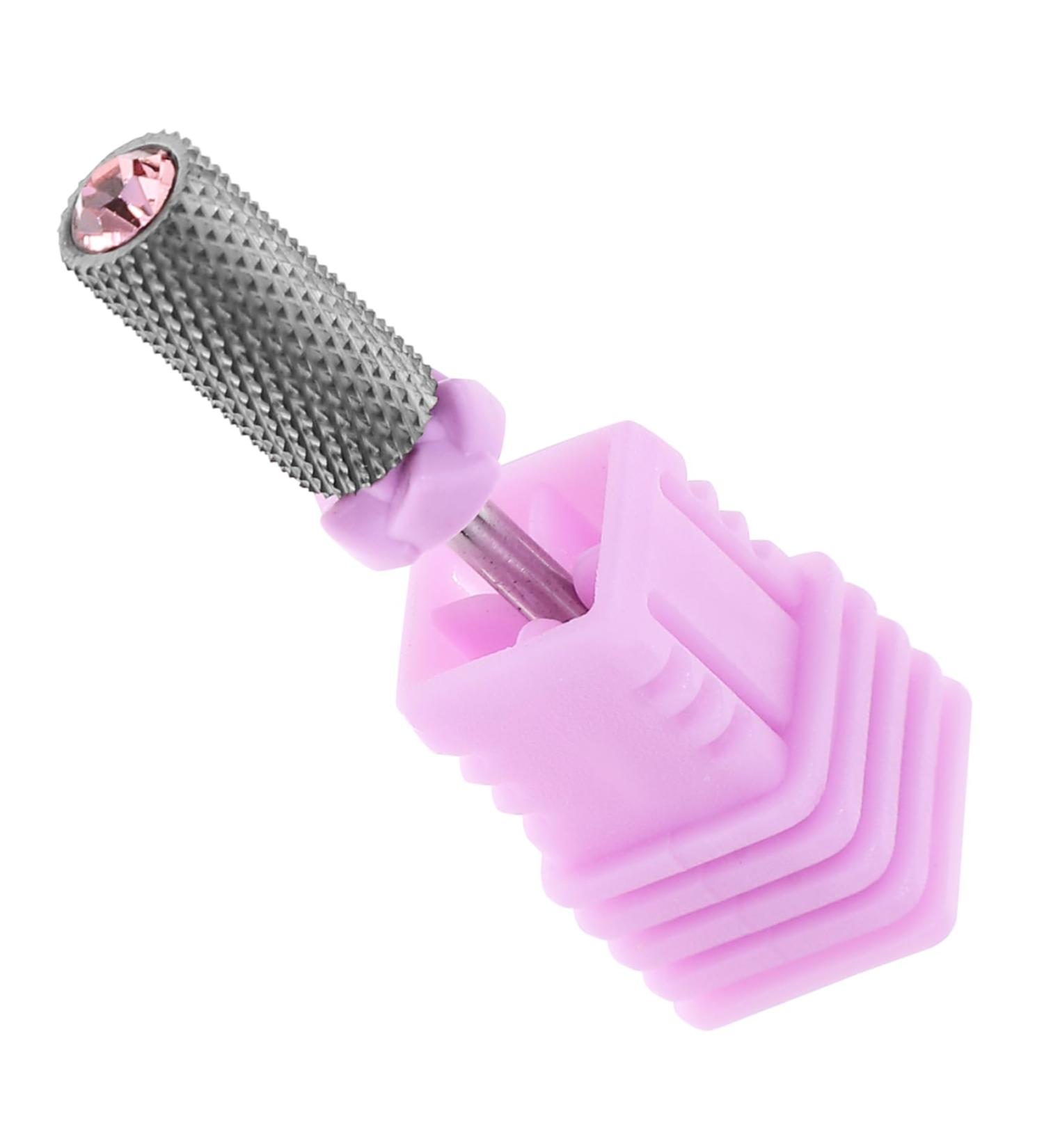 minkissy nail drill bits nail bit carbide drill bits for nails safety bits for nail drill acrylic drill bits cuticle drill bits hard Nail flakes set grinding head Tungsten steel 0.6x0.6x4.2cm As Shown1 - Buy Online on GoSupps.com