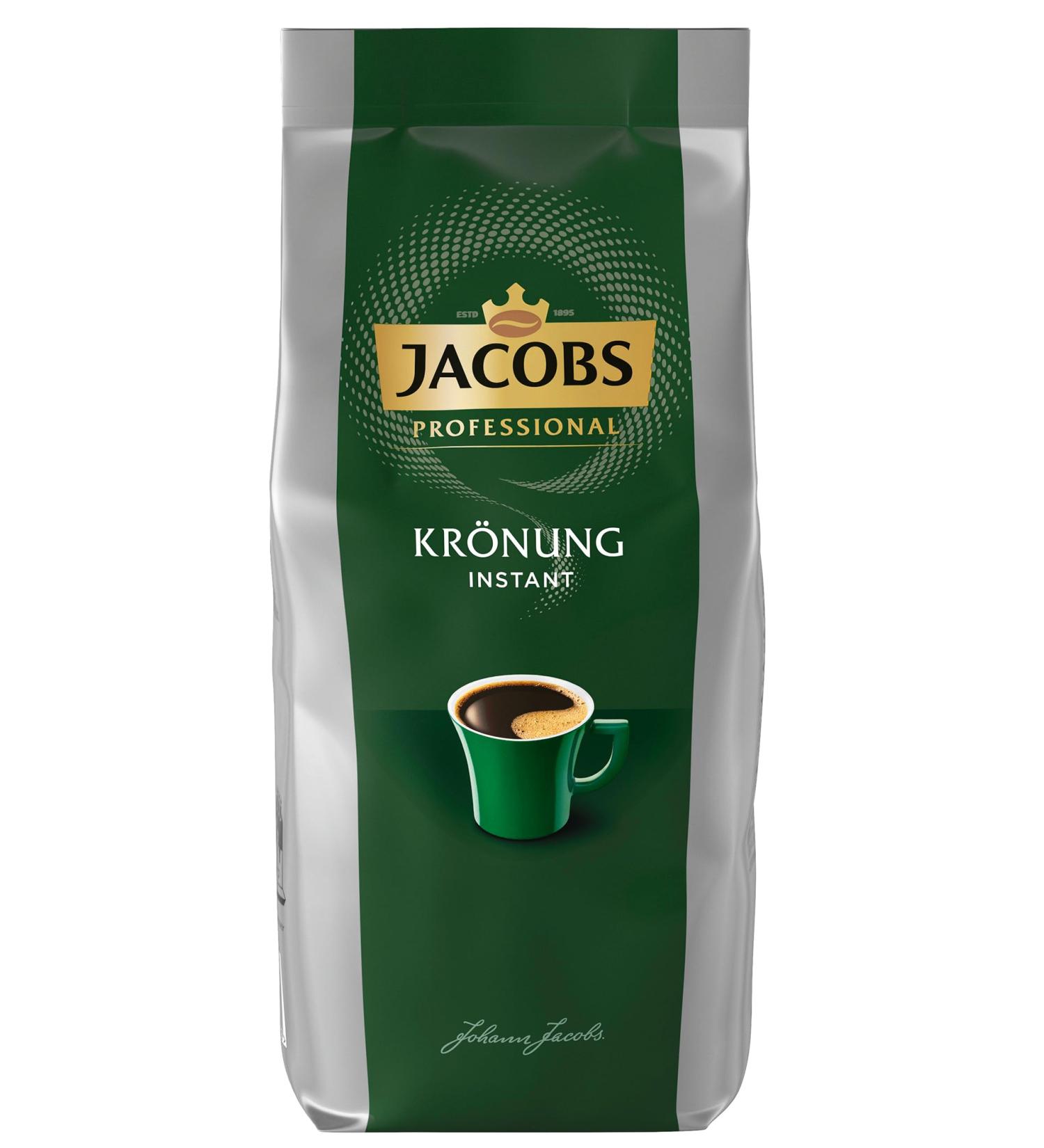 Buy Jacobs Soluble Coffee Kr nung 500g - Instant Coffee for a Rich Flavor - International Shipping Available - Buy Online on GoSupps.com