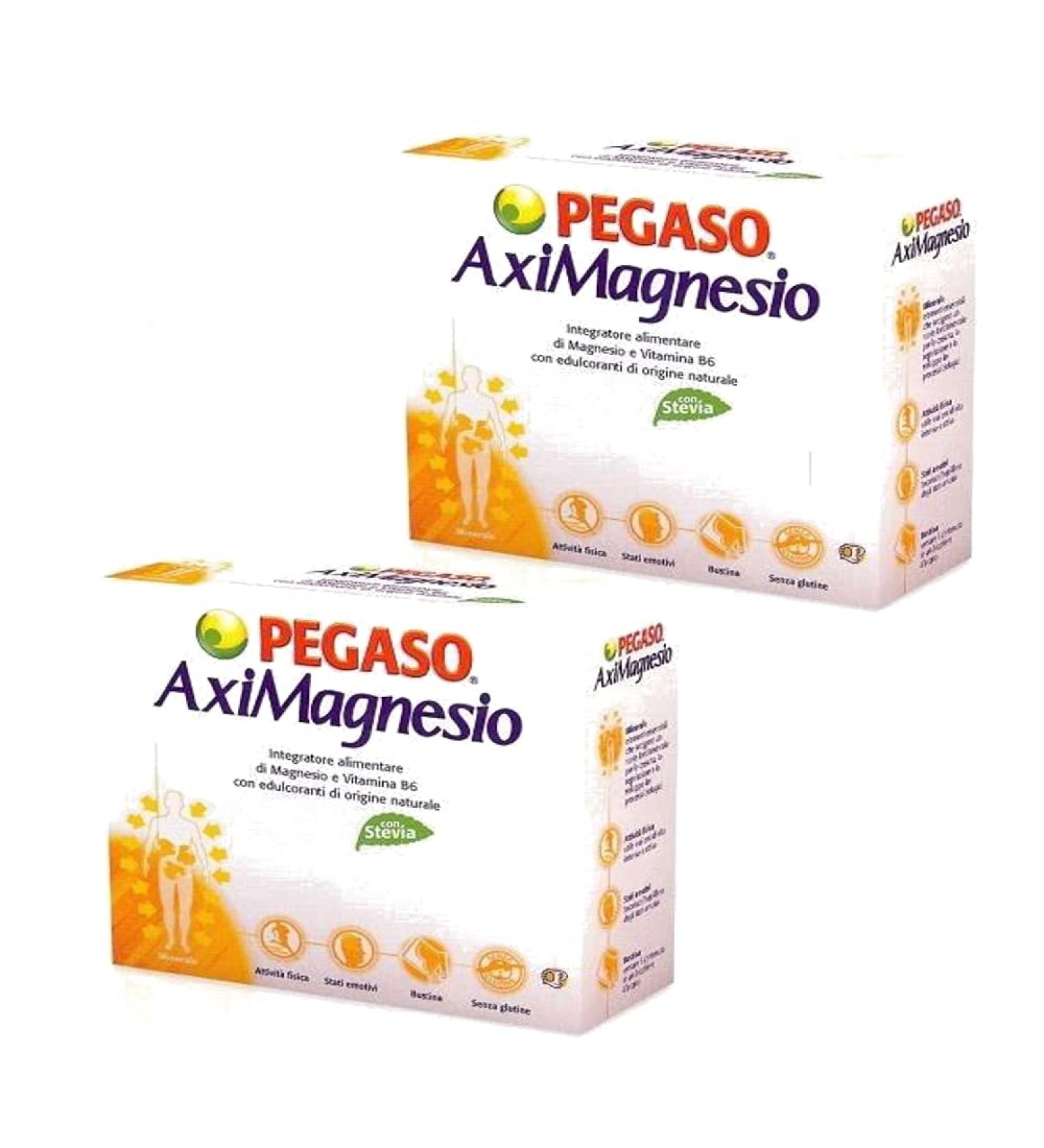  FARMA-DERMA PROMO Pack of 2 sachets of AXIMAGNESIUM (20+20) - Buy Online on GoSupps.com