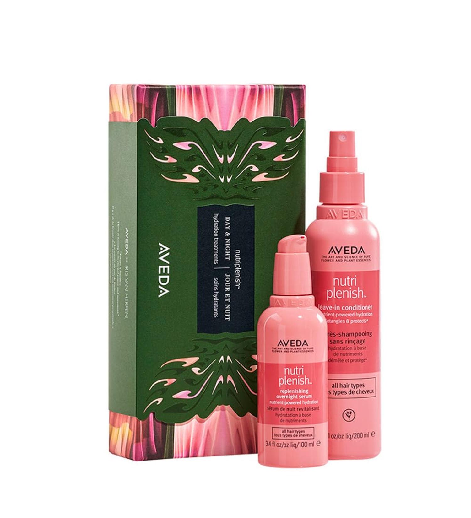 Aveda Nutriplenish Hydratation Day & Night Treatments - cofanetto regalo