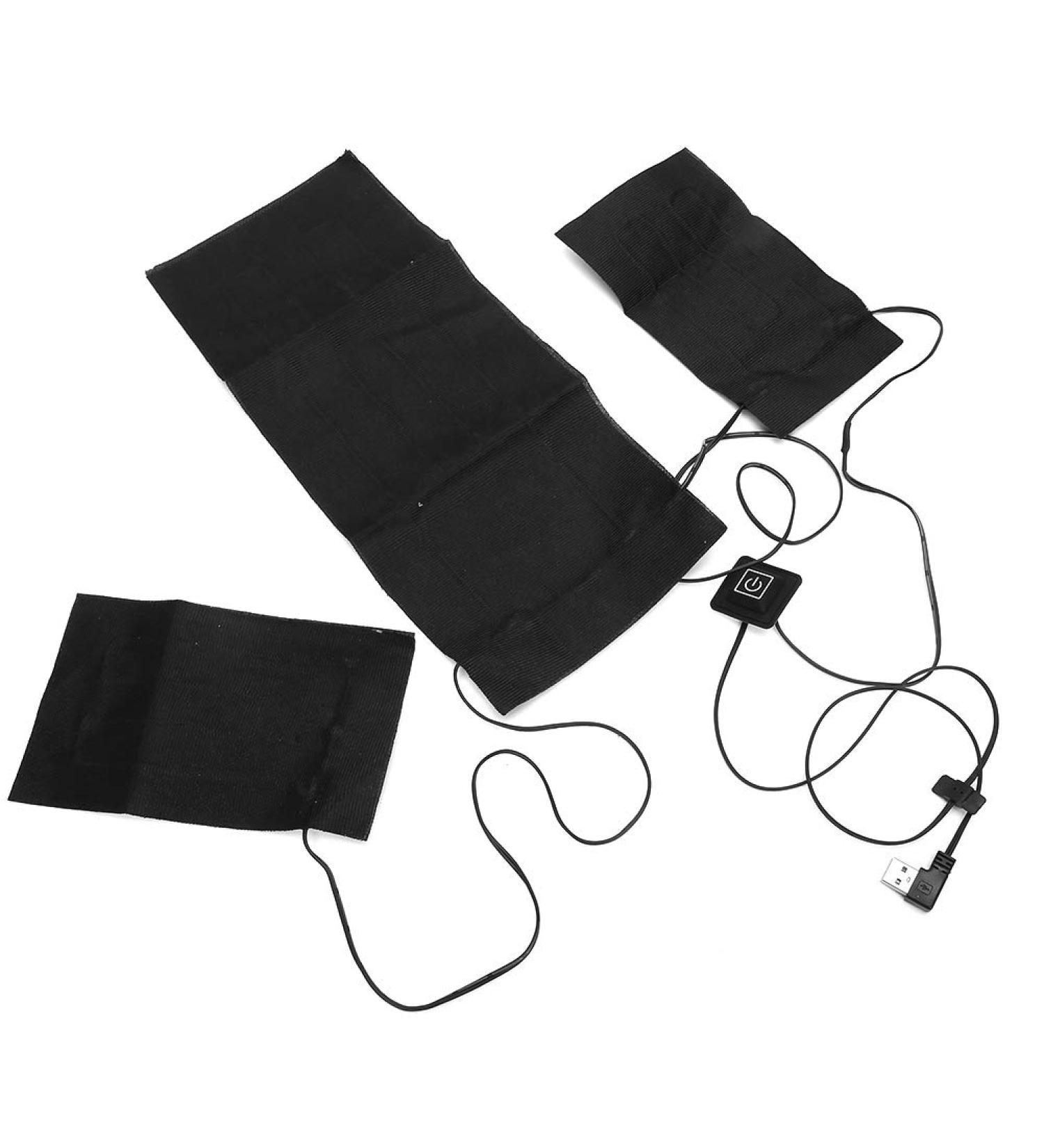 USB Electric Heating Pillow - Intelligent Adjustable Heating Pad for Winter Relief & Therapy - Buy Online on GoSupps.com