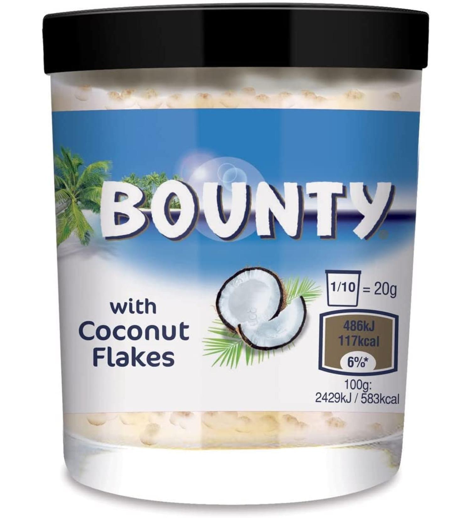  Italian Gourmet E.R. Pack of 6 Bounty creams with coconut flakes 200g - Buy Online on GoSupps.com