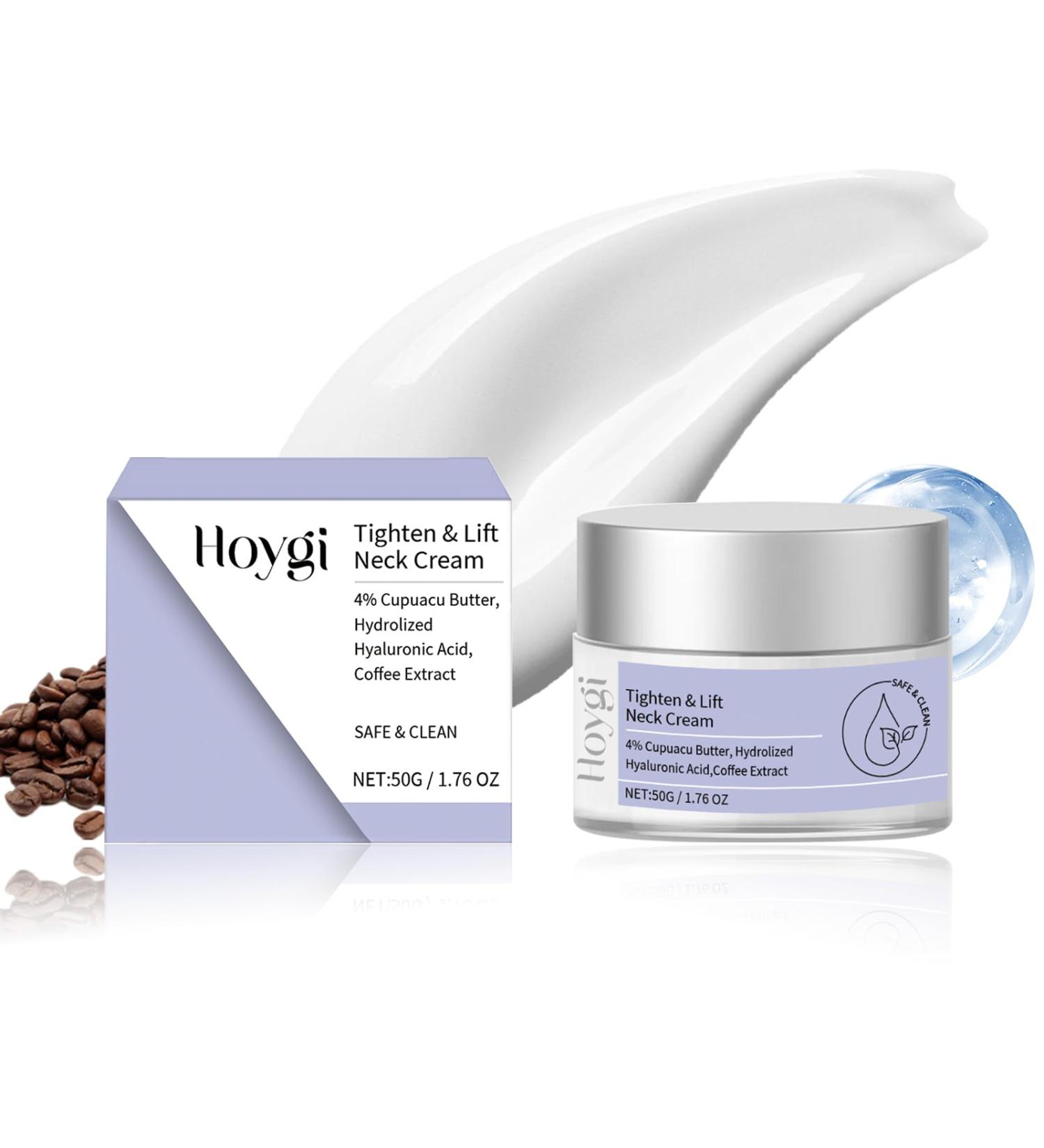 Neck Firming Cream - Tighten & Lift for Youthful Skin | Best Anti-Aging Solution - Buy Online on GoSupps.com