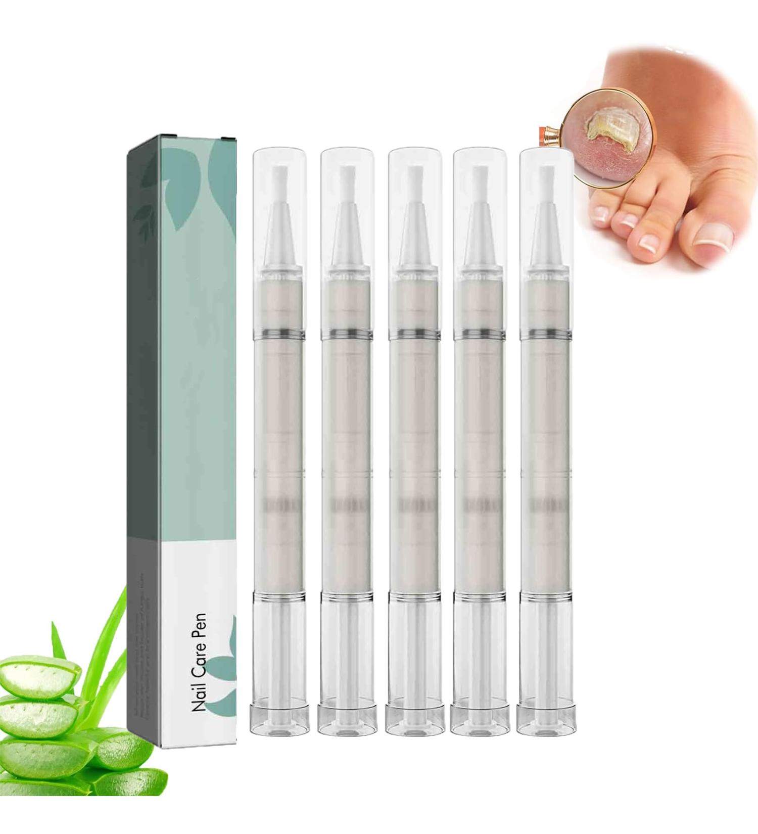 Health Routine Nail Care Pen - 5PC Nail Fungus Treatment & Growth Stick from Austria - Buy Online on GoSupps.com