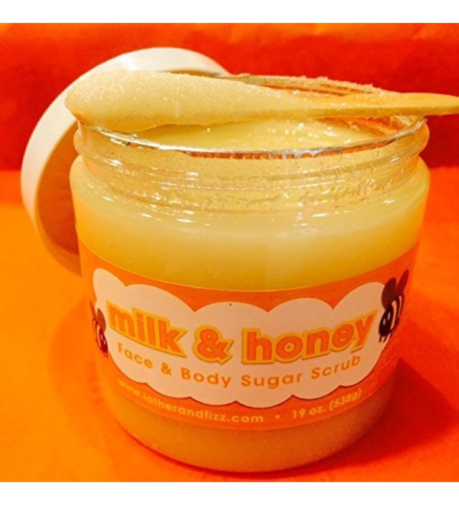 Milk & Honey Face & Body Sugar Scrub
