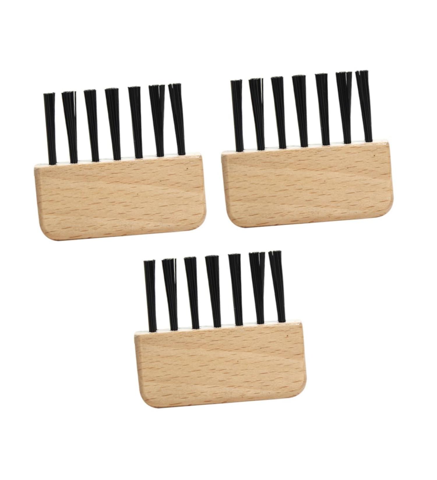 Peigne pilateur 3pcs Peigne Cheveux Outil De Nettoyage Brosse Pour Cheveux - Buy Online on GoSupps.com