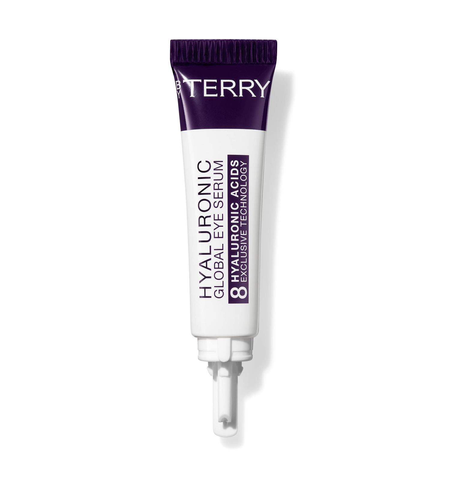 By Terry Refill Hyaluronic Global Eye Serum Dark Spot Corrector Anti Aging Serum Hydrates Skin Around the Eyes Contains Natural Ingredients Vegan 0.5 fl oz - Buy Online on GoSupps.com