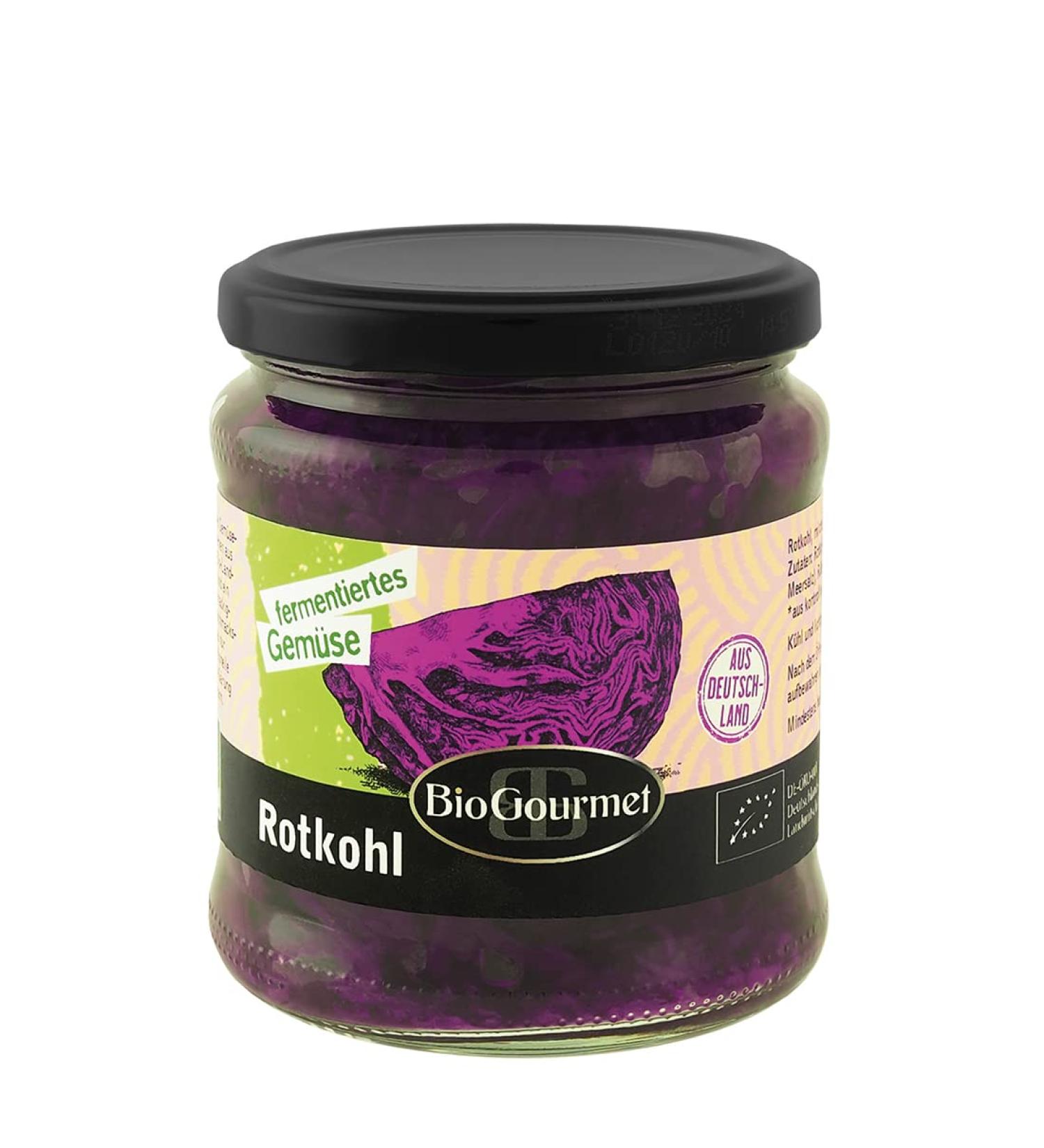 Biogourmet red cabbage 350 g